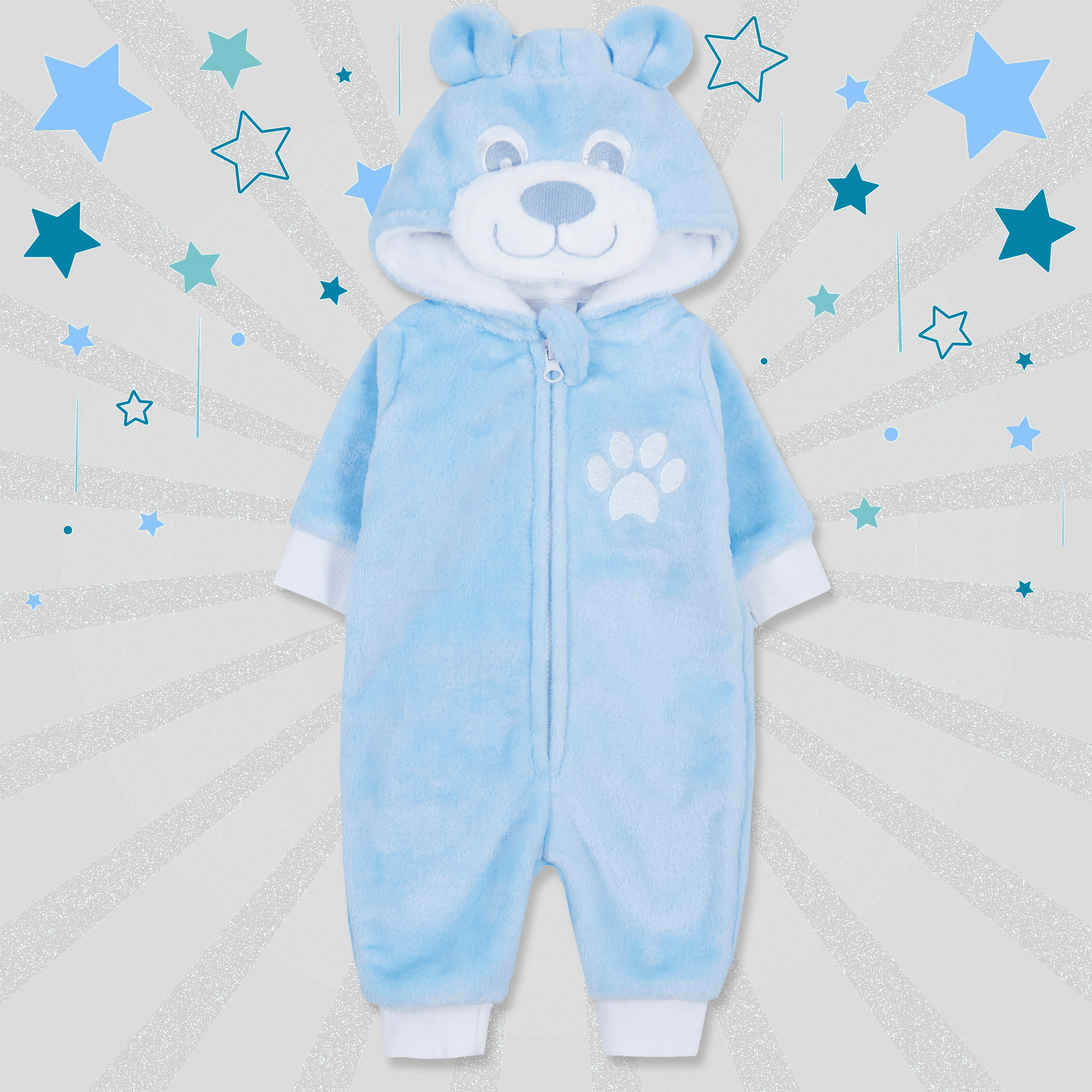 teddy bear fleece pjs