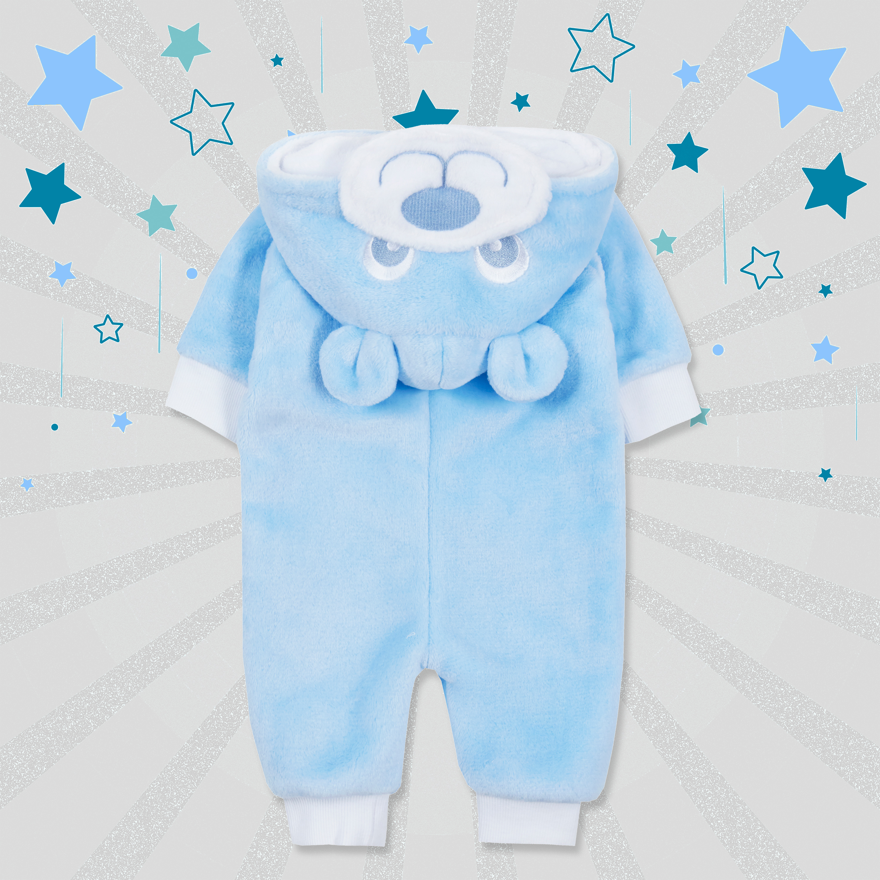 teddy bear fleece pjs