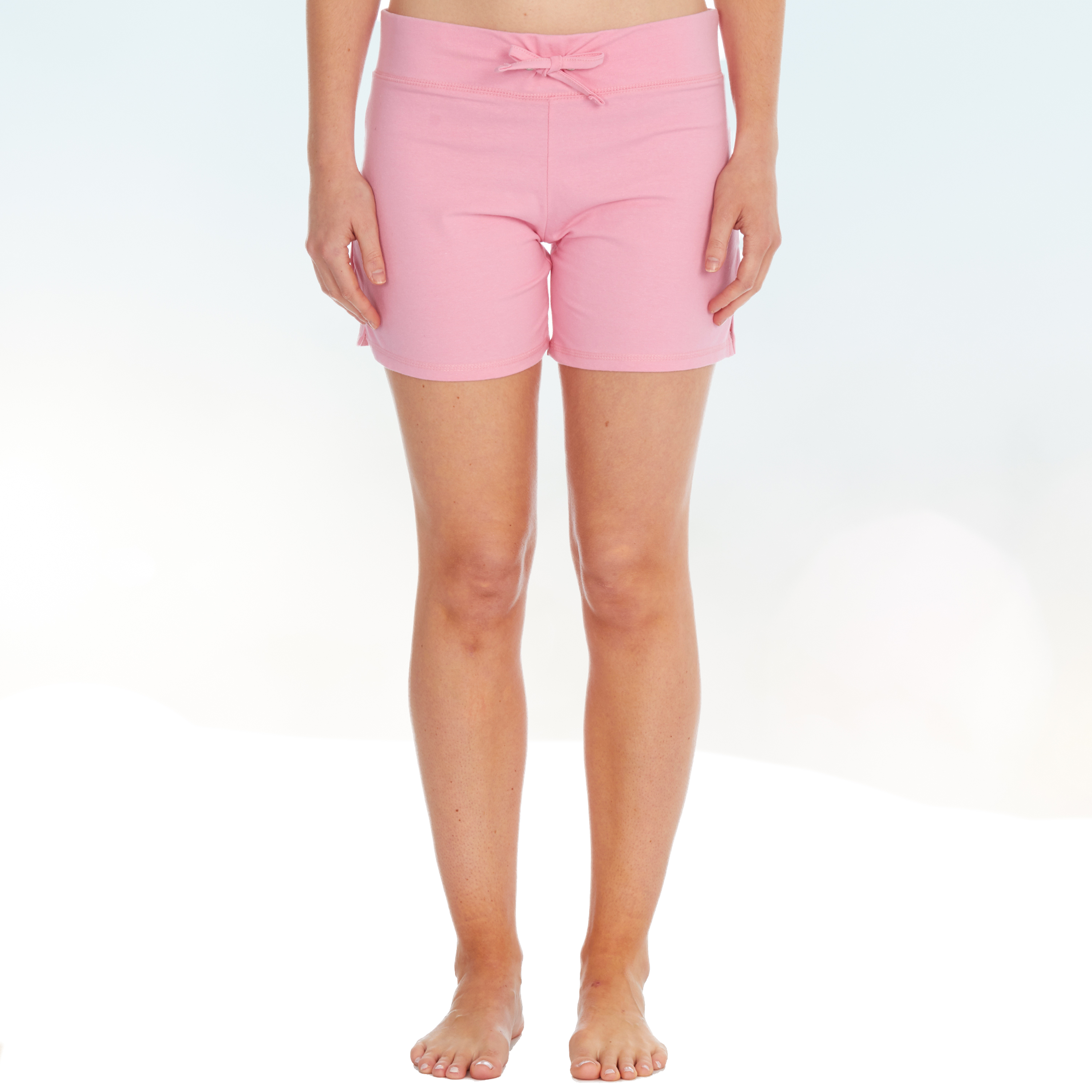 Womens Jersey Shorts Cotton Elasticated Loungewear Summer Sports S M L XL XXL UK - Picture 28 of 80