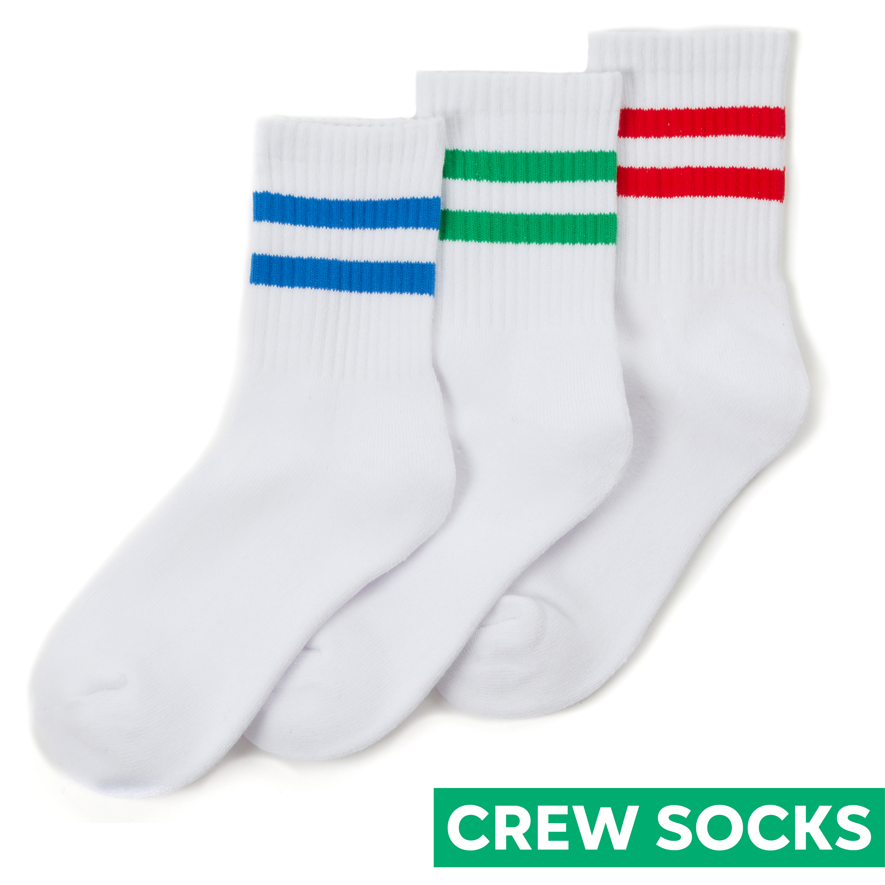 3/6 Pairs Boys Cotton Sport Crew Ribbed White Leisure Socks UK 9-12 12.5-3.5 4-6 - Picture 9 of 14