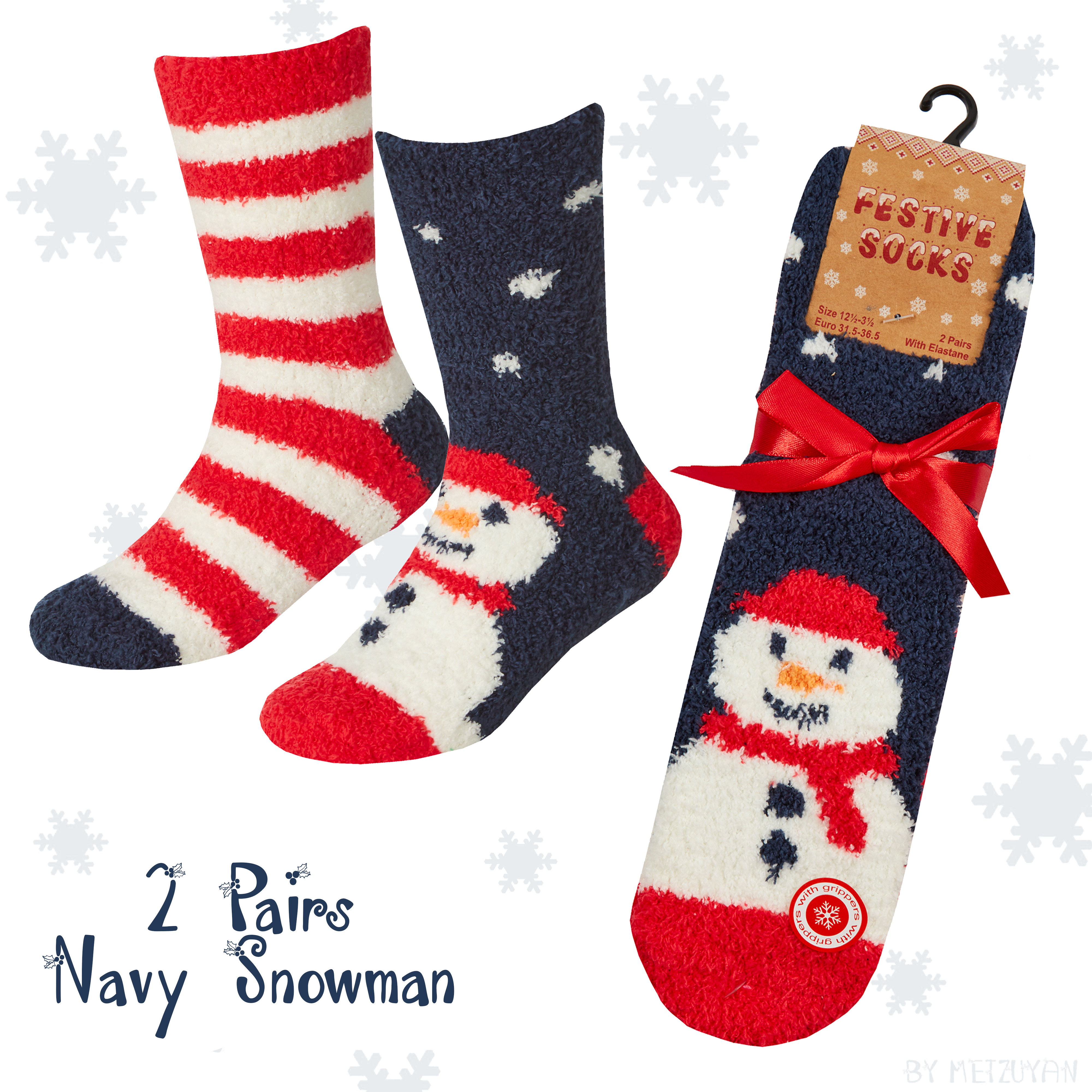 12 Pairs Christmas Holiday Socks for Kids Toddler Children Baby Girls Boys Thermal Cotton Warm Socks 