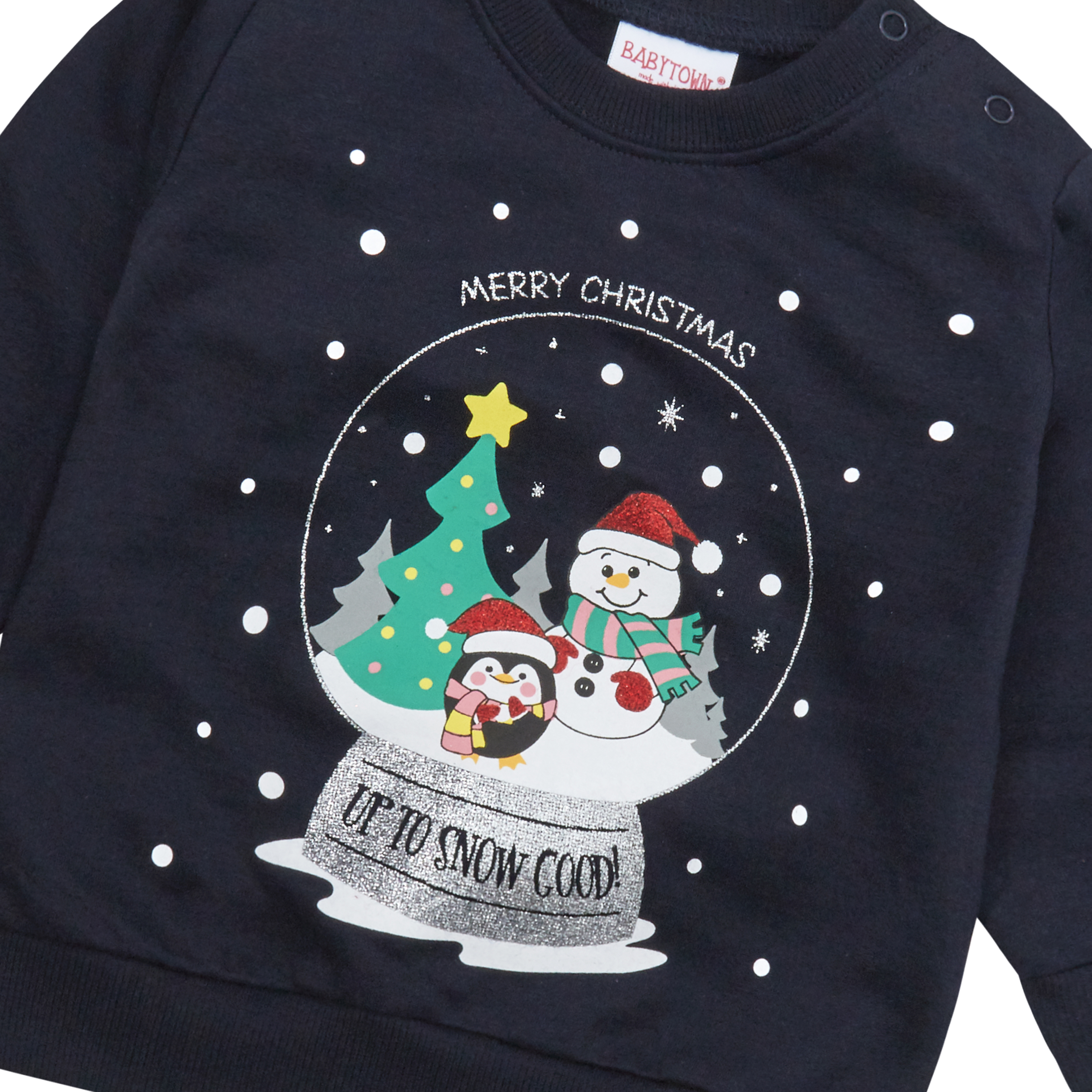 girls xmas sweatshirt