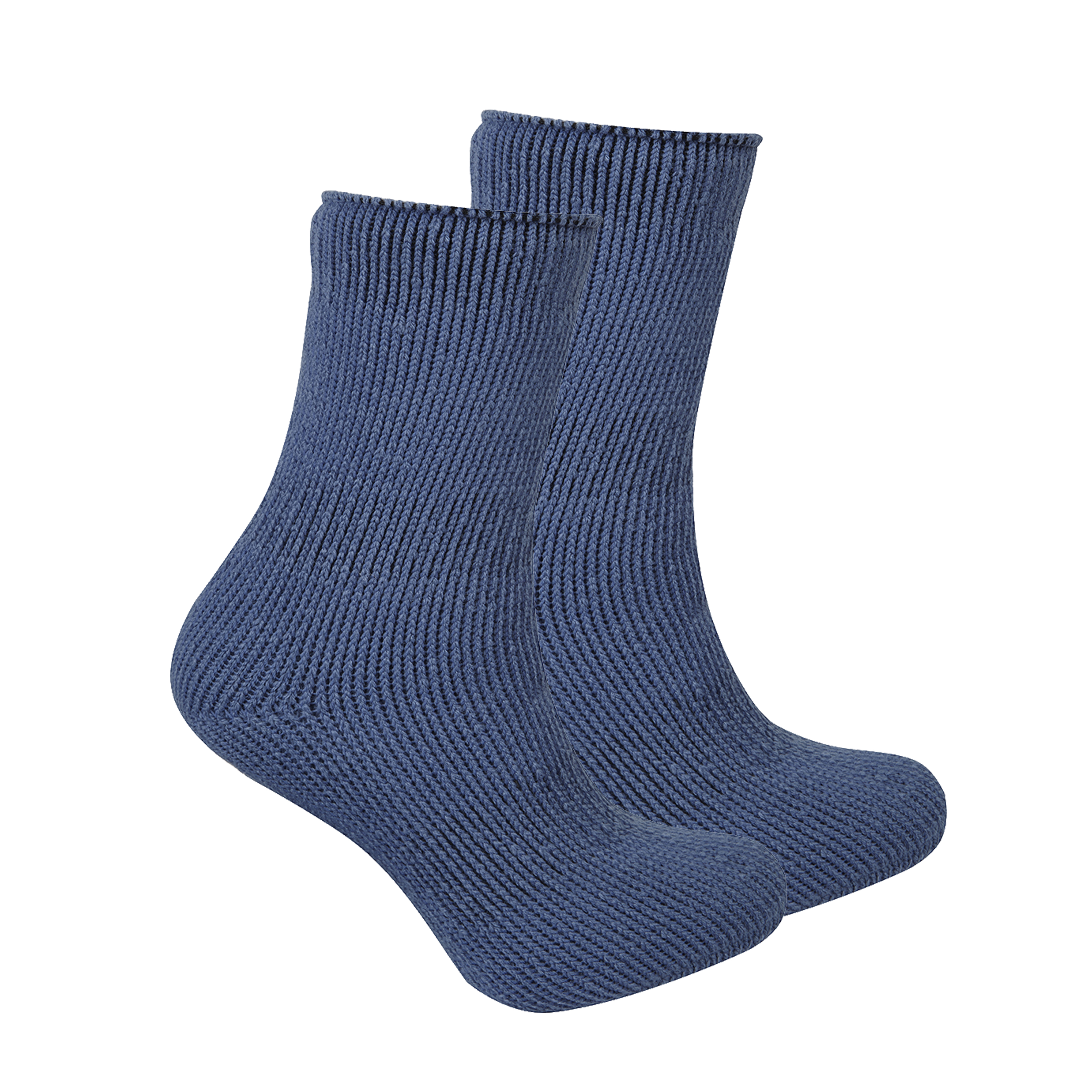 Children's Kids Boys Extreme Heat Thermal Cosy Plain Socks TOG 2.45 Warm Winter - Picture 5 of 10