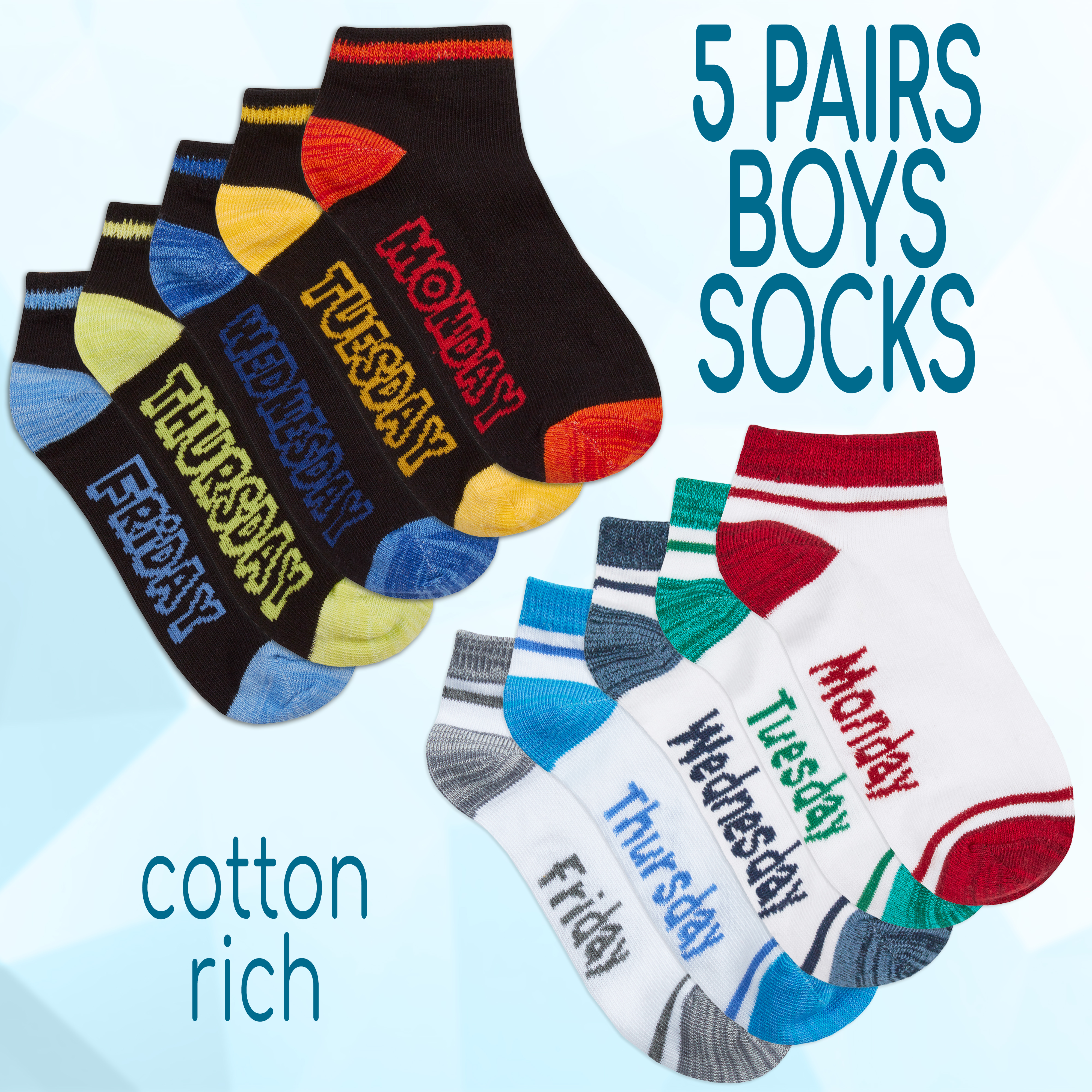 boys sock trainer