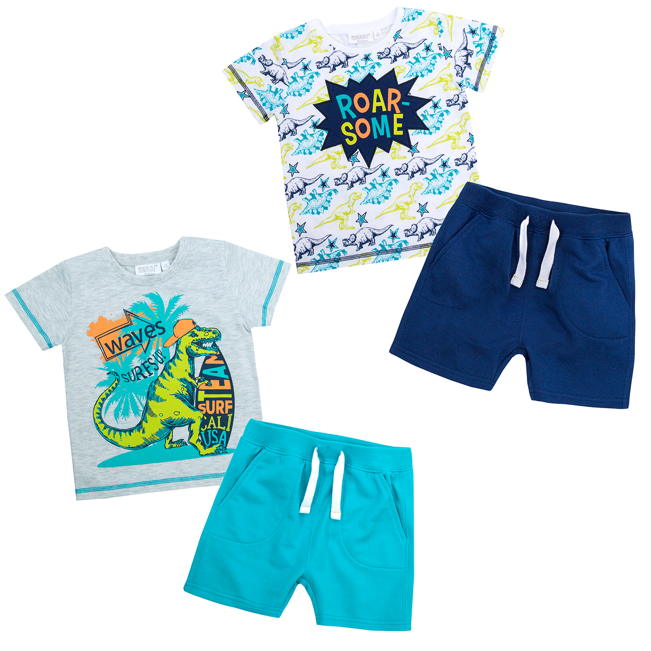 infant shorts and top set