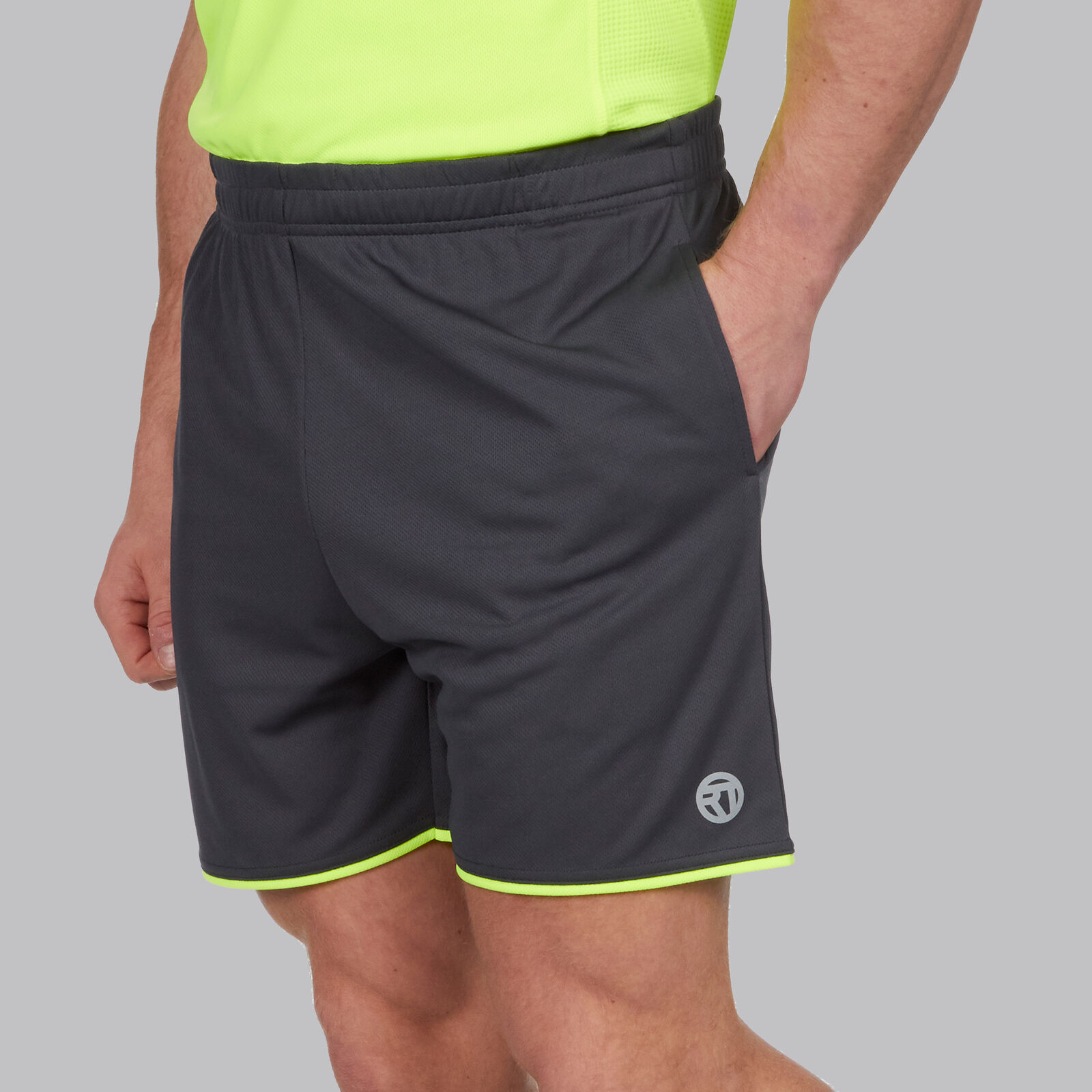 Mens Shorts Quick Dry Sports Running Gym Football Summer Lightweight