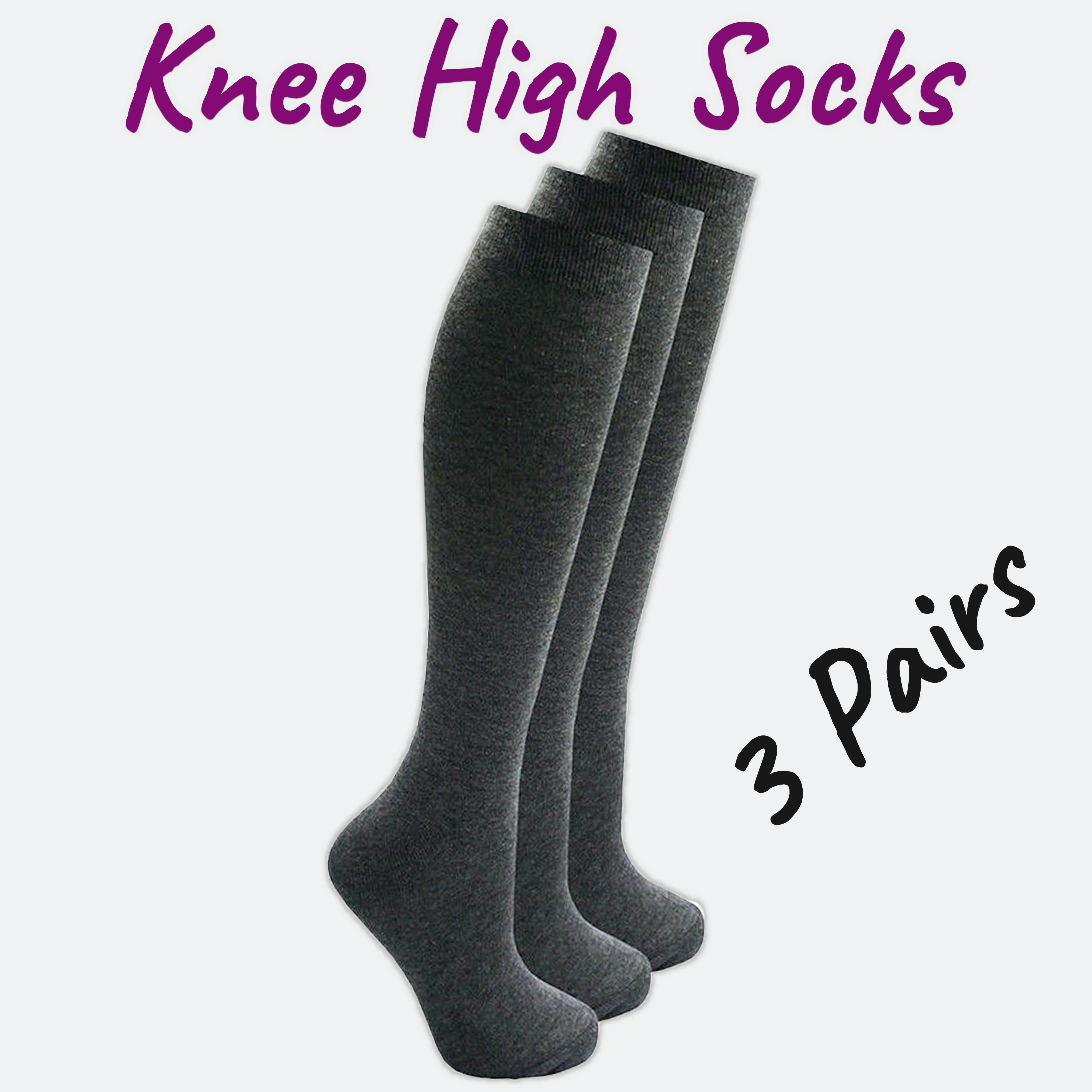 3,6 Pairs Girls Boys Plain Socks Ankle High Lycra Cotton Rich School Uniform Sox 