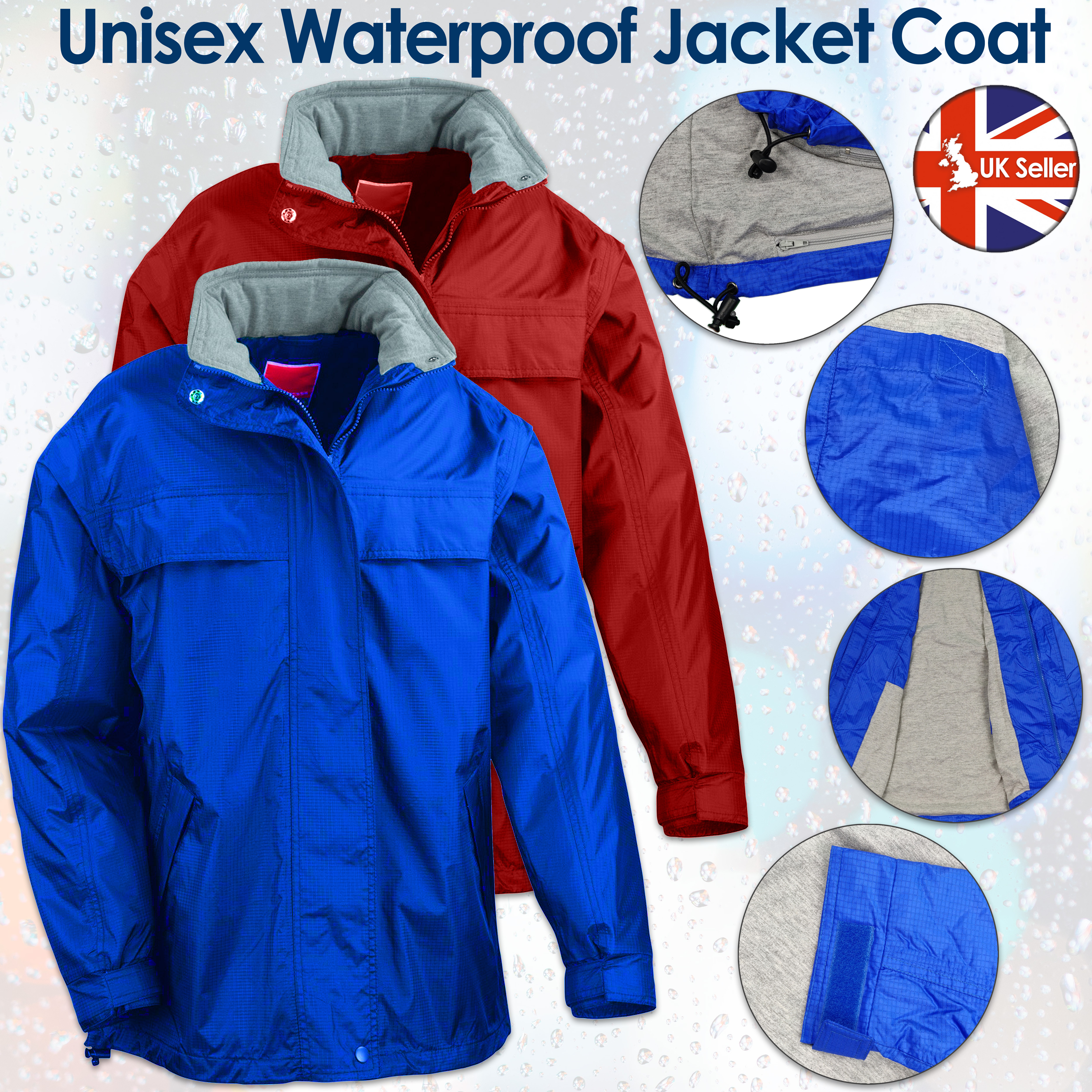 Regatta Mens Stormbreak Waterproof Windproof Performance Jacket