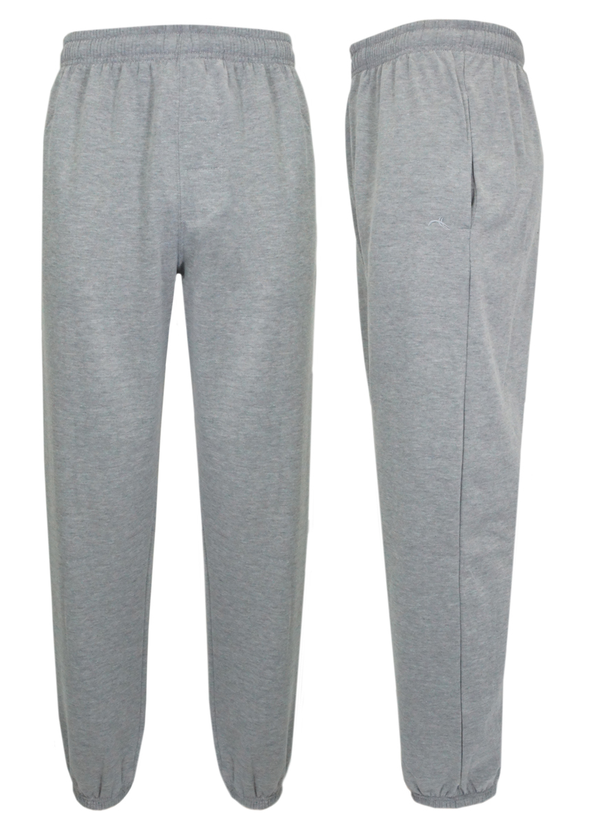Mens Tracksuit Bottoms Fleece Joggers Gym Trackies Warm Sweatpants Pant