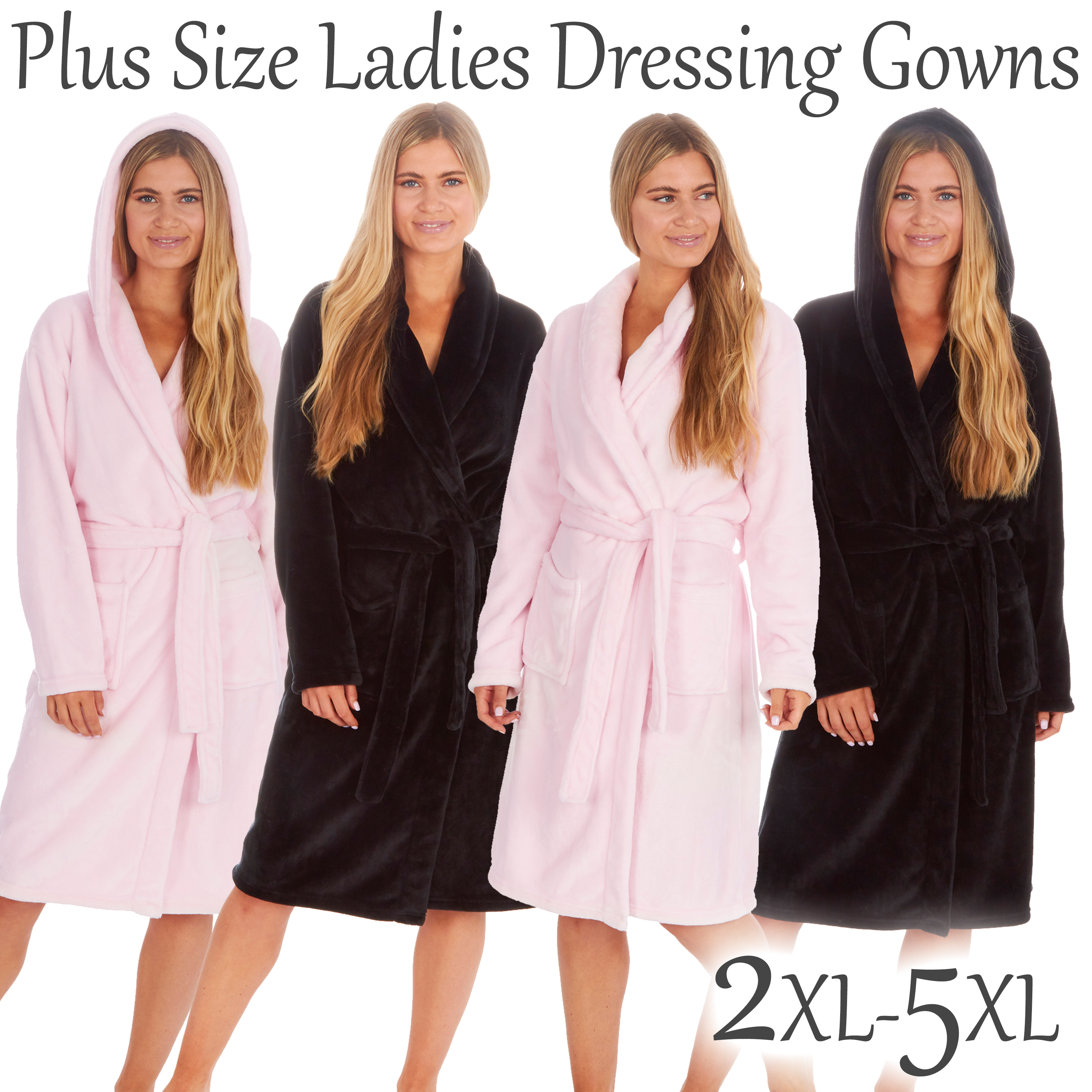 M&Co Navy Blue Premium Soft Touch Shawl Dressing Gown | M&Co