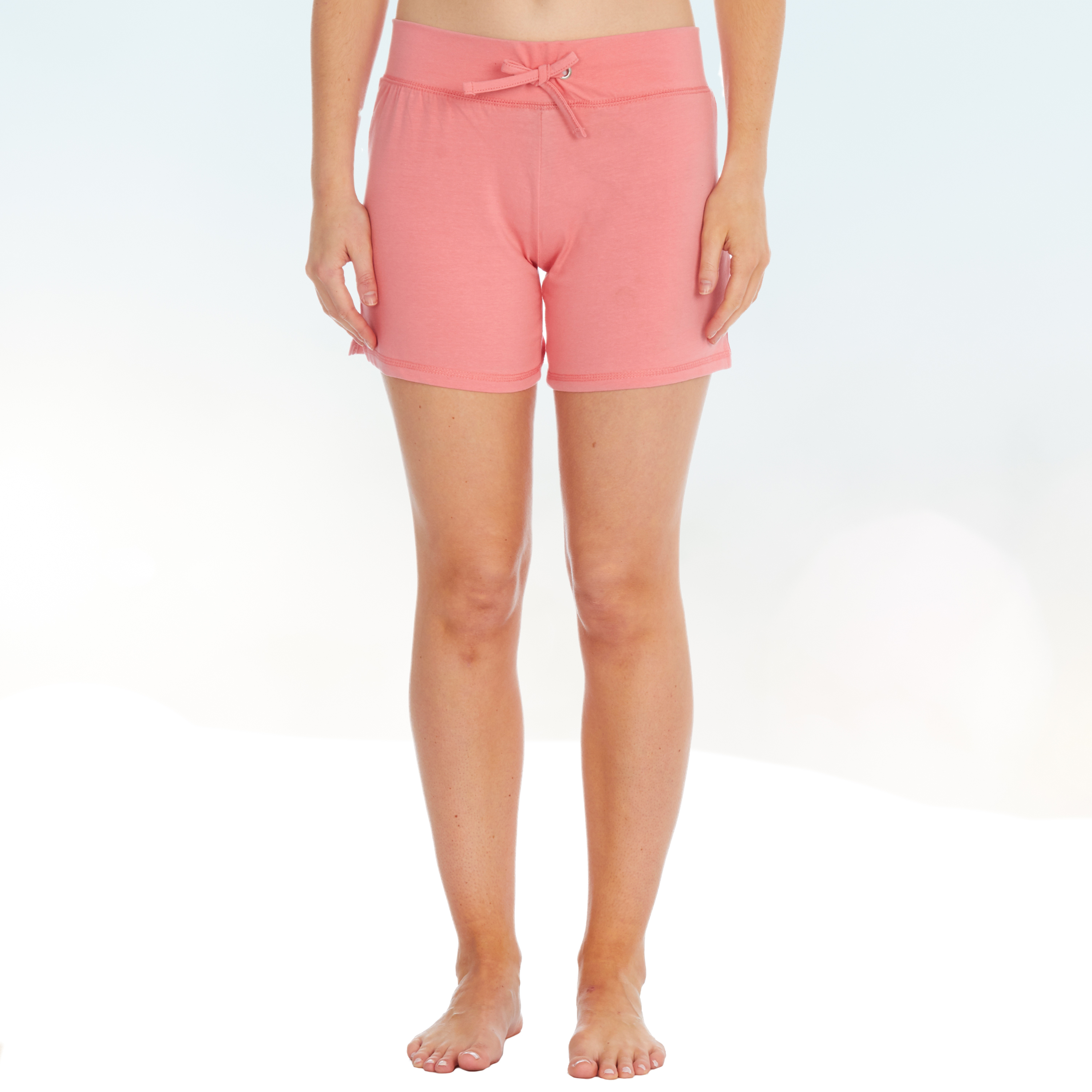 Womens Jersey Shorts Cotton Elasticated Loungewear Summer Sports S M L XL XXL UK - Picture 70 of 80