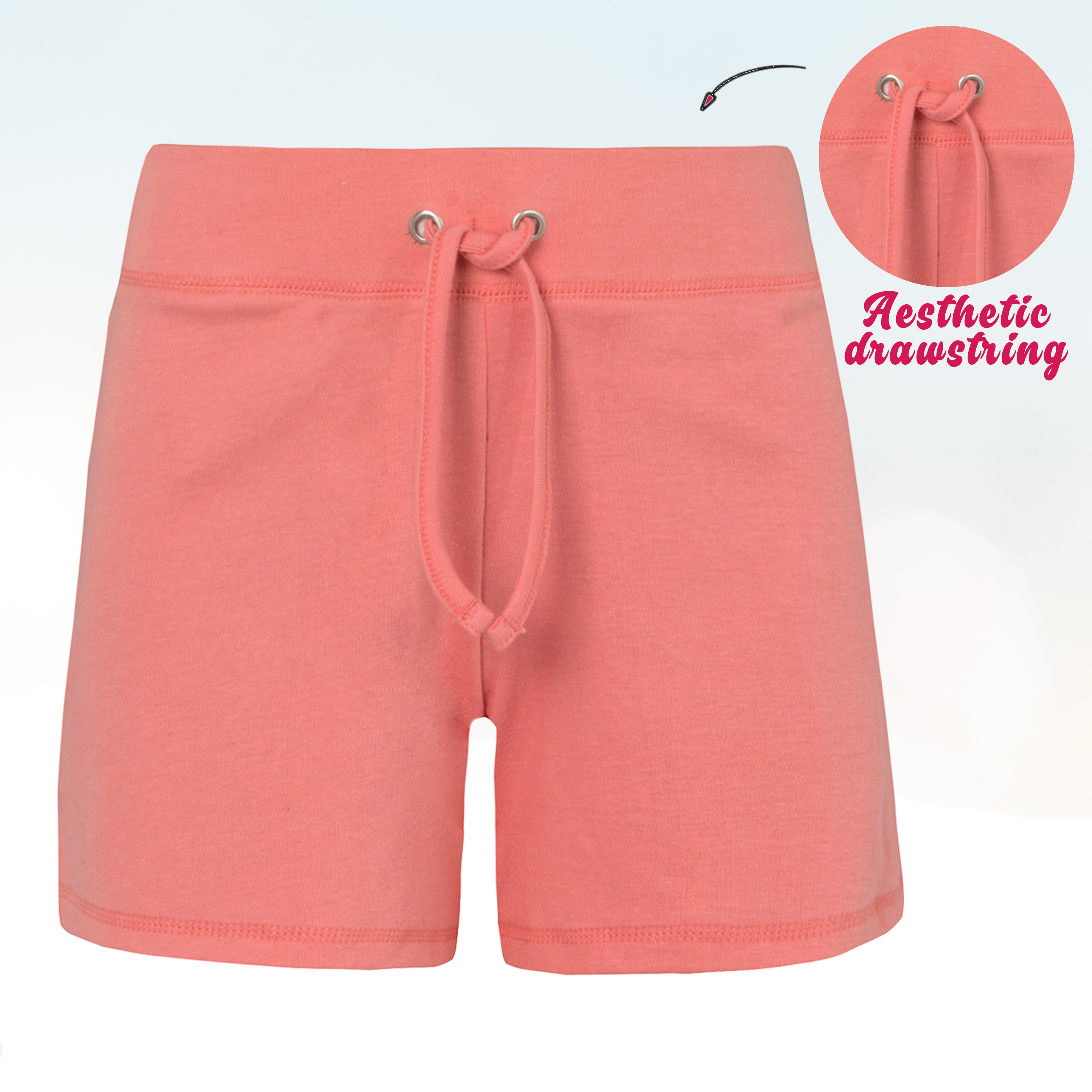 Womens Jersey Shorts Cotton Elasticated Loungewear Summer Sports S M L XL XXL UK - Picture 72 of 80