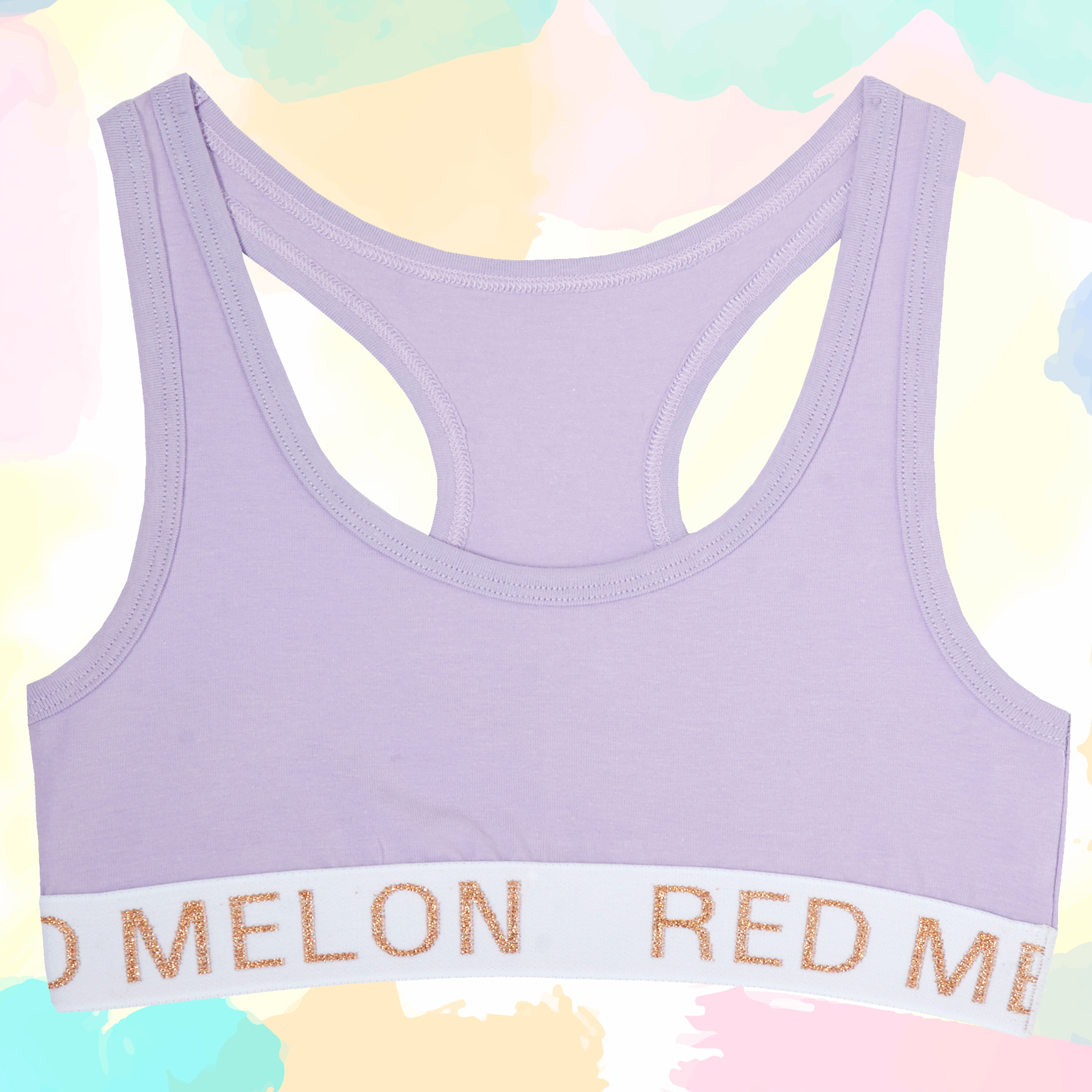 Juego de deportes para niñas niños sujetador camiseta sin mangas recortada y calzoncillos entrenamiento de espalda corredor - Imagen 4 de 29