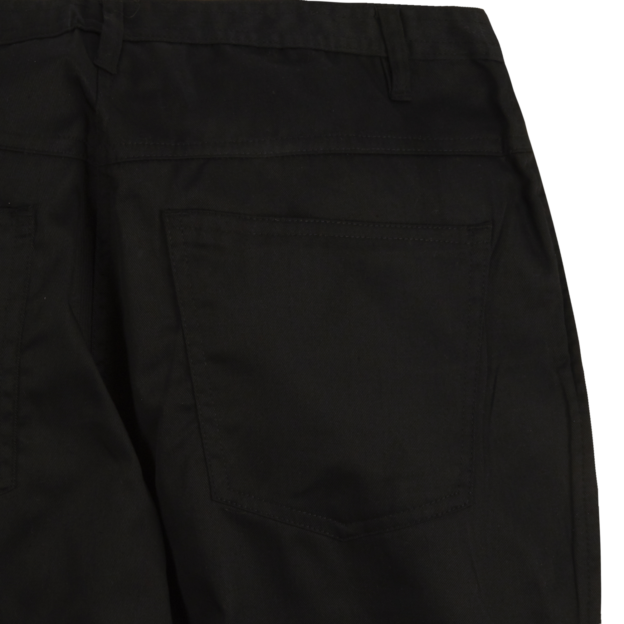 Damas Mujeres Ropa de trabajo Pantalones inteligentes Pantalones Ropa de oficina Color formal Negro Reino Unido - Imagen 2 de 5