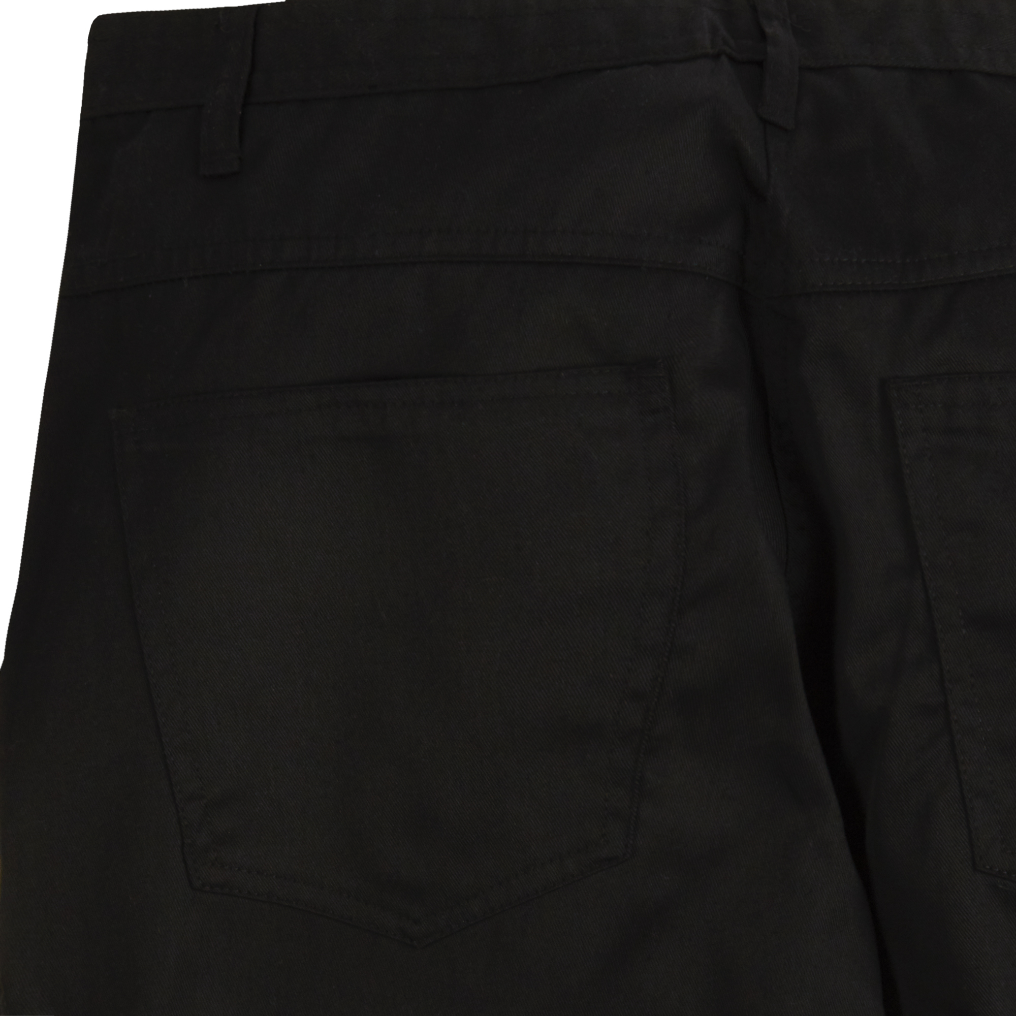 Damas Mujeres Ropa de trabajo Pantalones inteligentes Pantalones Ropa de oficina Color formal Negro Reino Unido - Imagen 3 de 5
