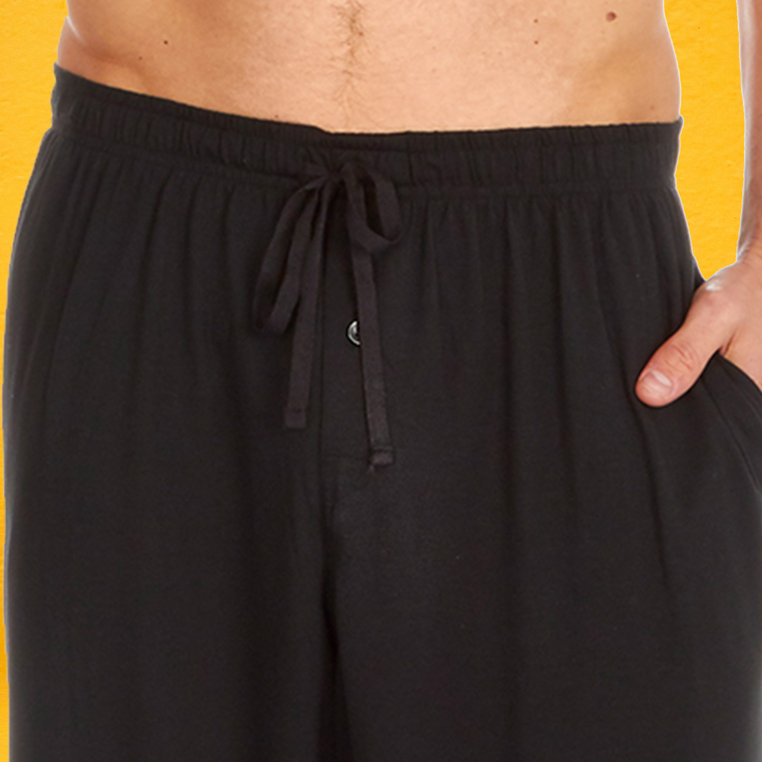 mens fleece pyjama bottoms