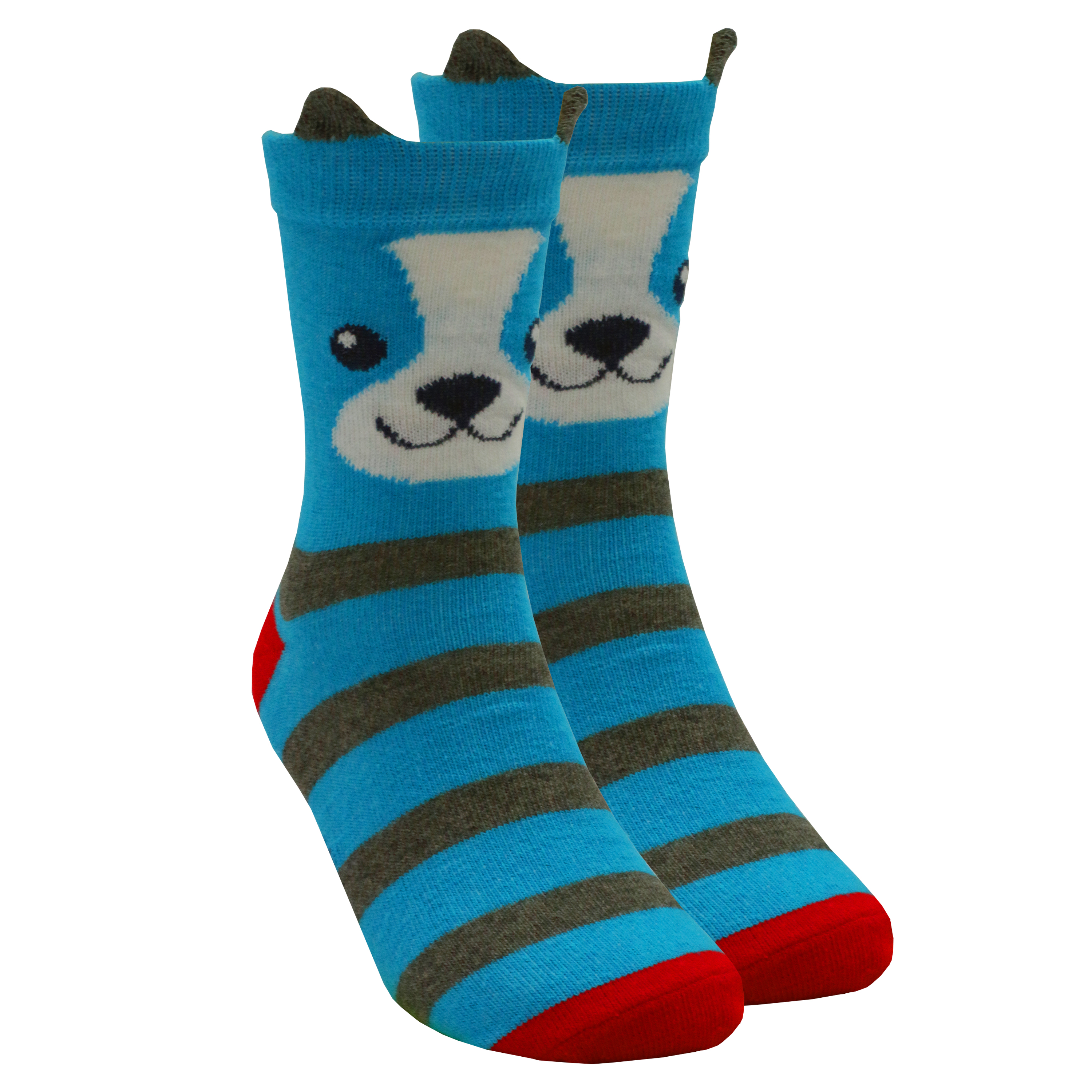 Niños Monstruos Lindos Coloridos Divertidos Extraños Geniales Calcetines Novedad Algodón Orejas Ricas 6-3.5 - Imagen 30 de 56