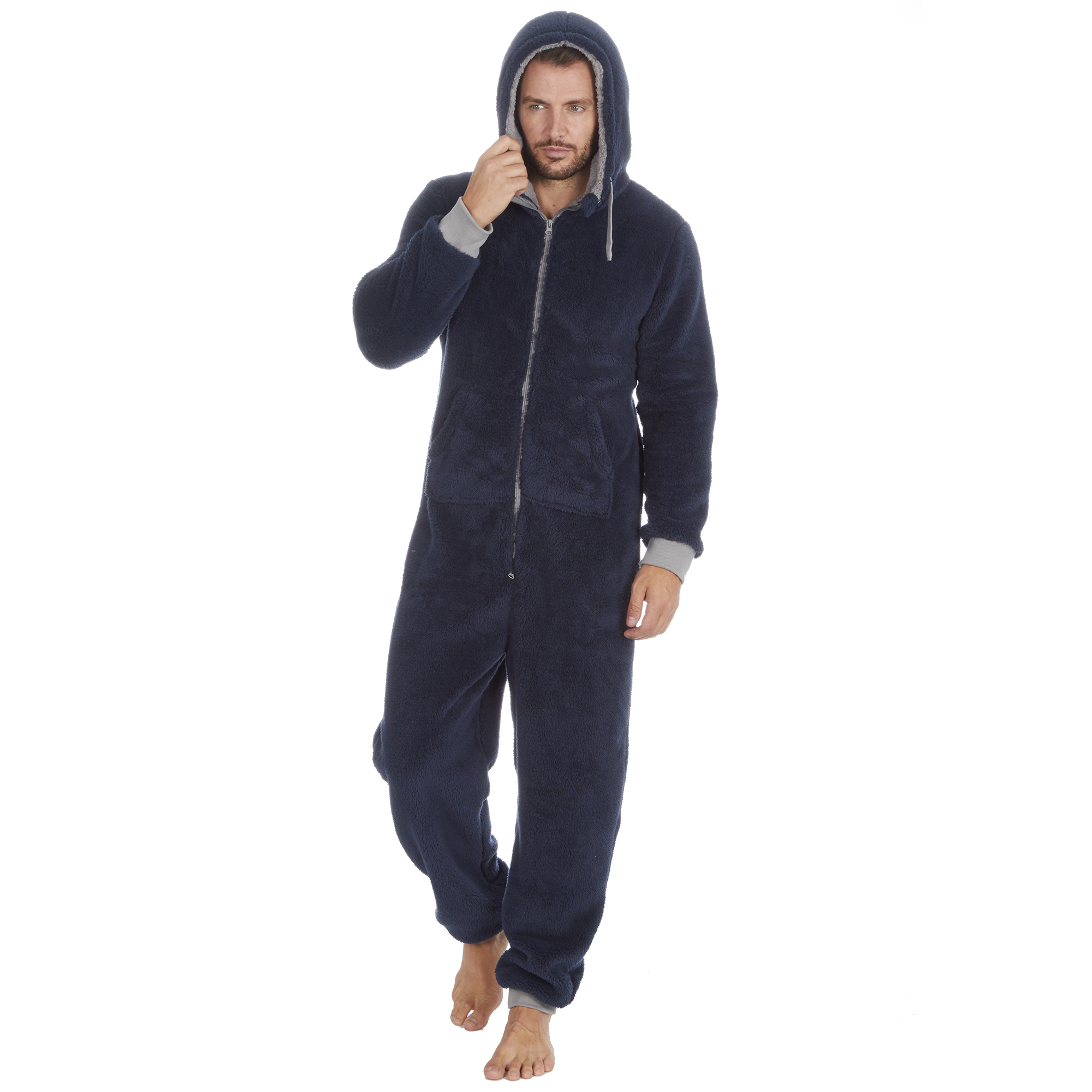 mens fleece lounge wear