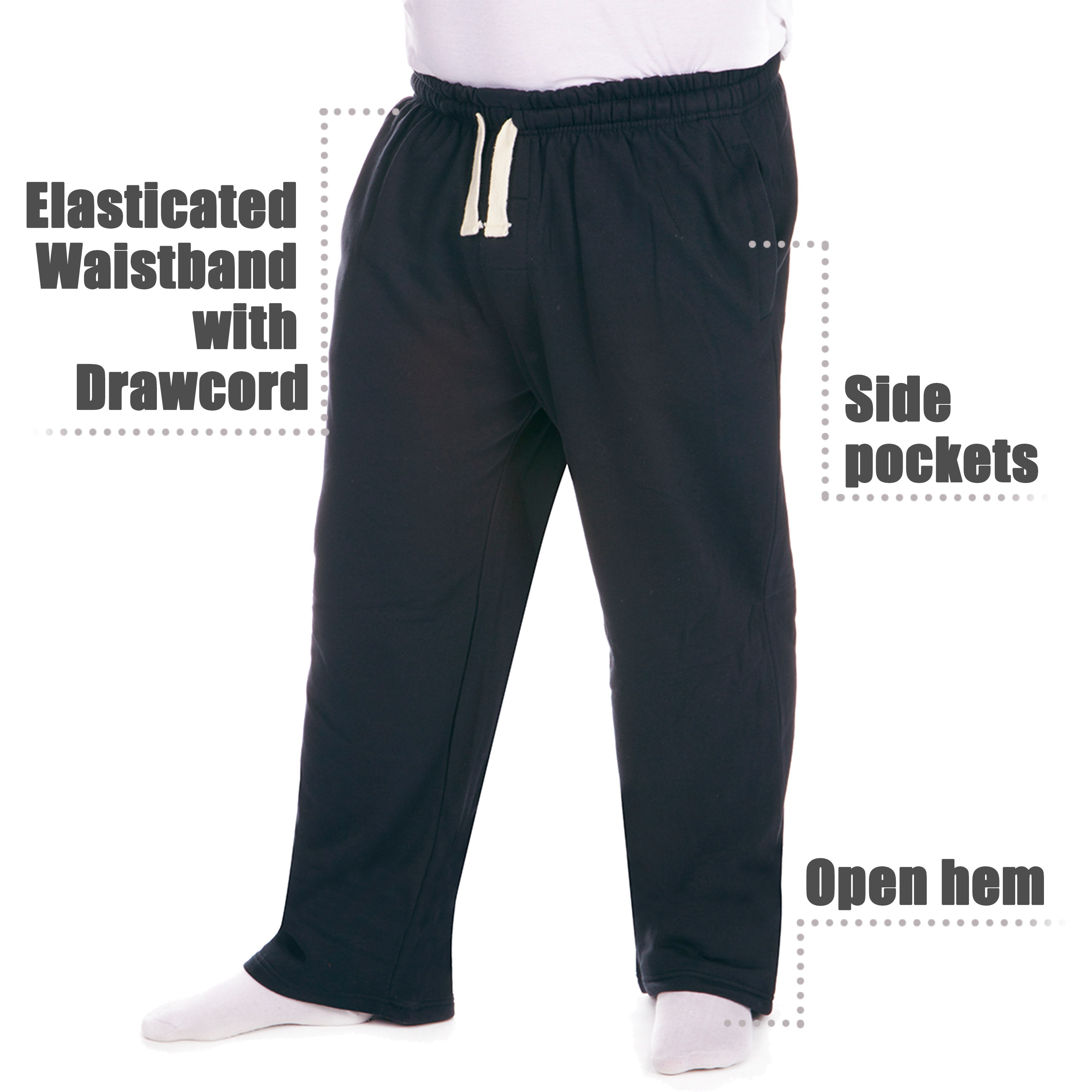 3xl jogging bottoms