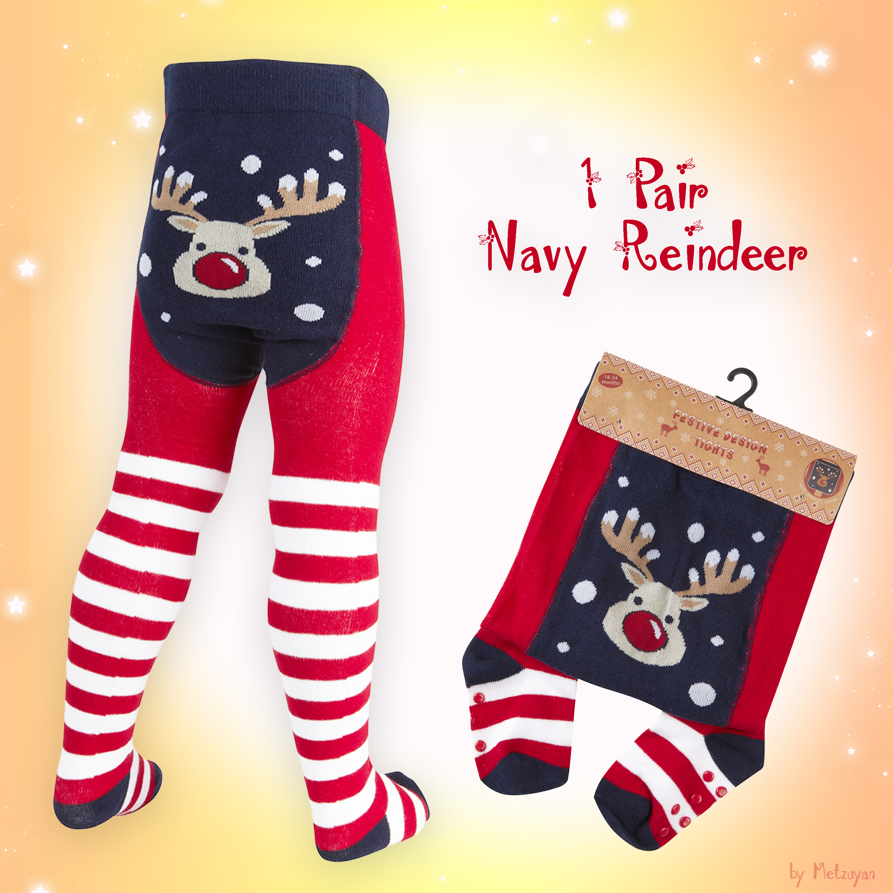 christmas tights baby