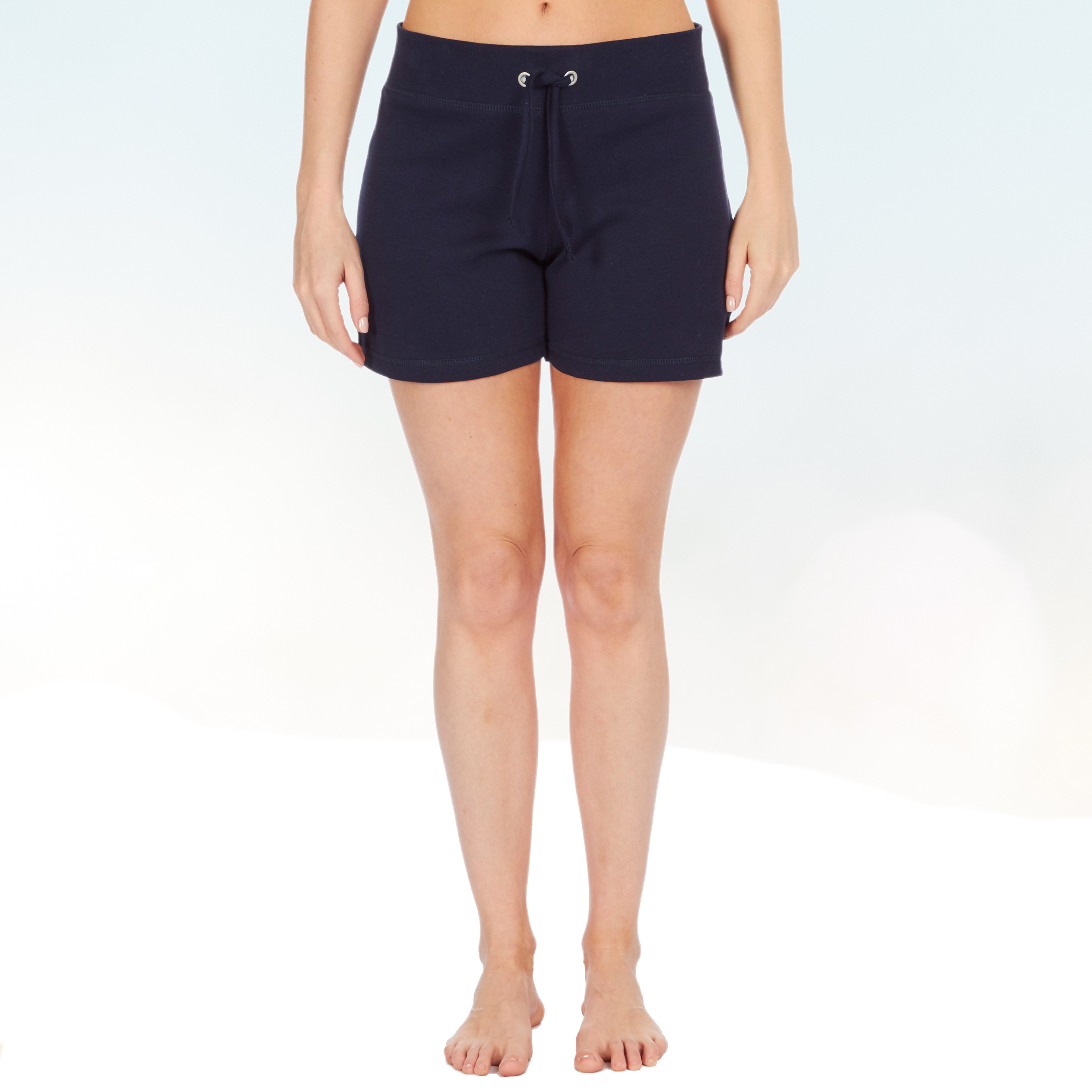 Womens Jersey Shorts Cotton Elasticated Loungewear Summer Sports S M L XL XXL UK - Picture 16 of 80