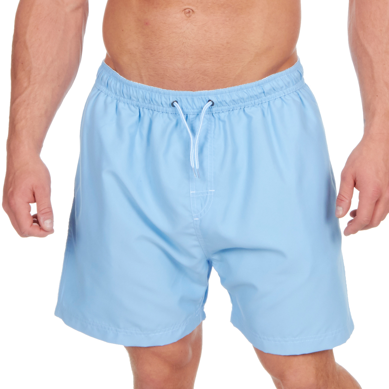 Mens Swimming Board Shorts Swim Trunks Swimwear Beach Holiday Side Pockets New - Picture 8 of 14