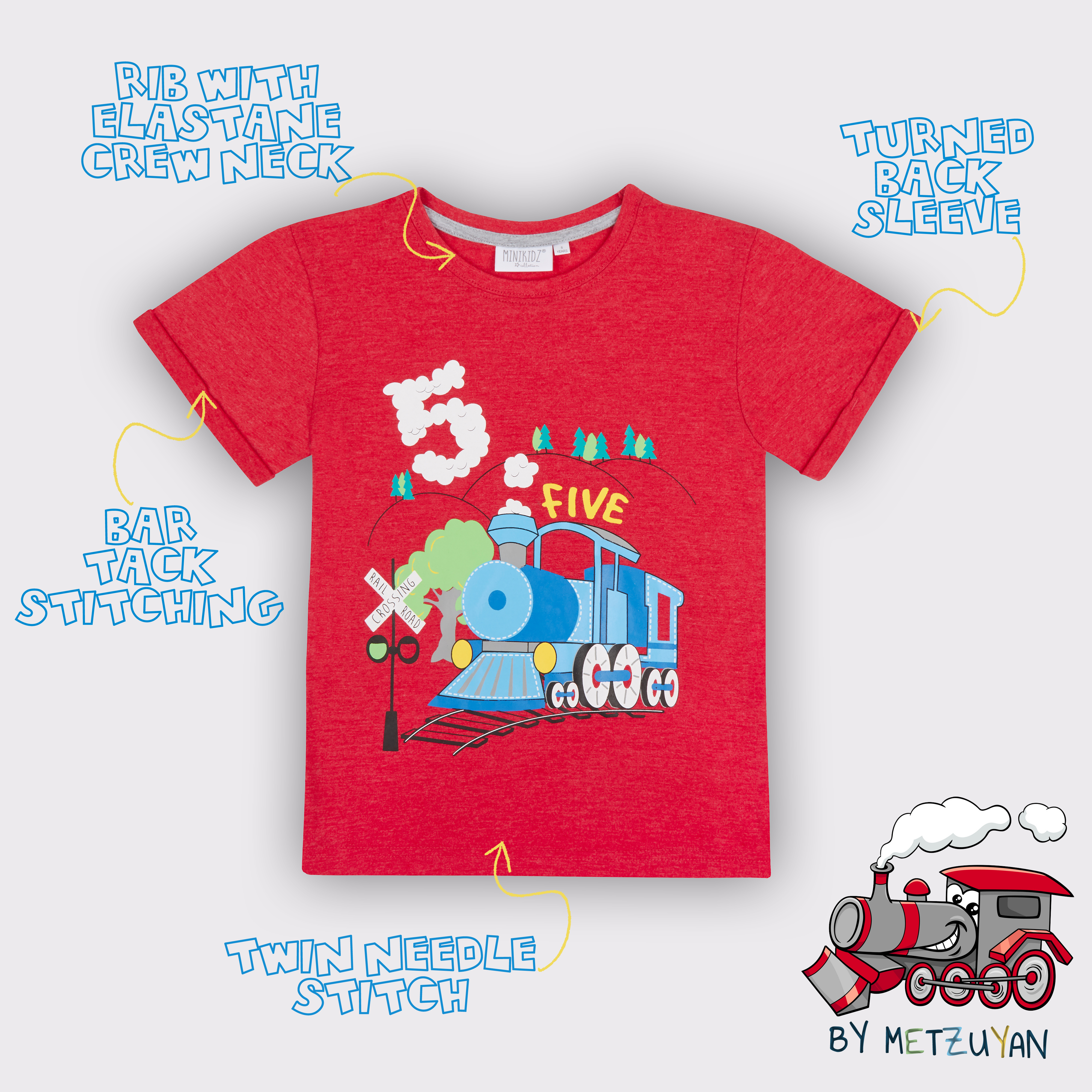 Niños Niños Niños Camiseta Cumpleaños Regalo Camiseta Impresa Edad 1-6 Mangas Cortas Camisa - Imagen 15 de 49