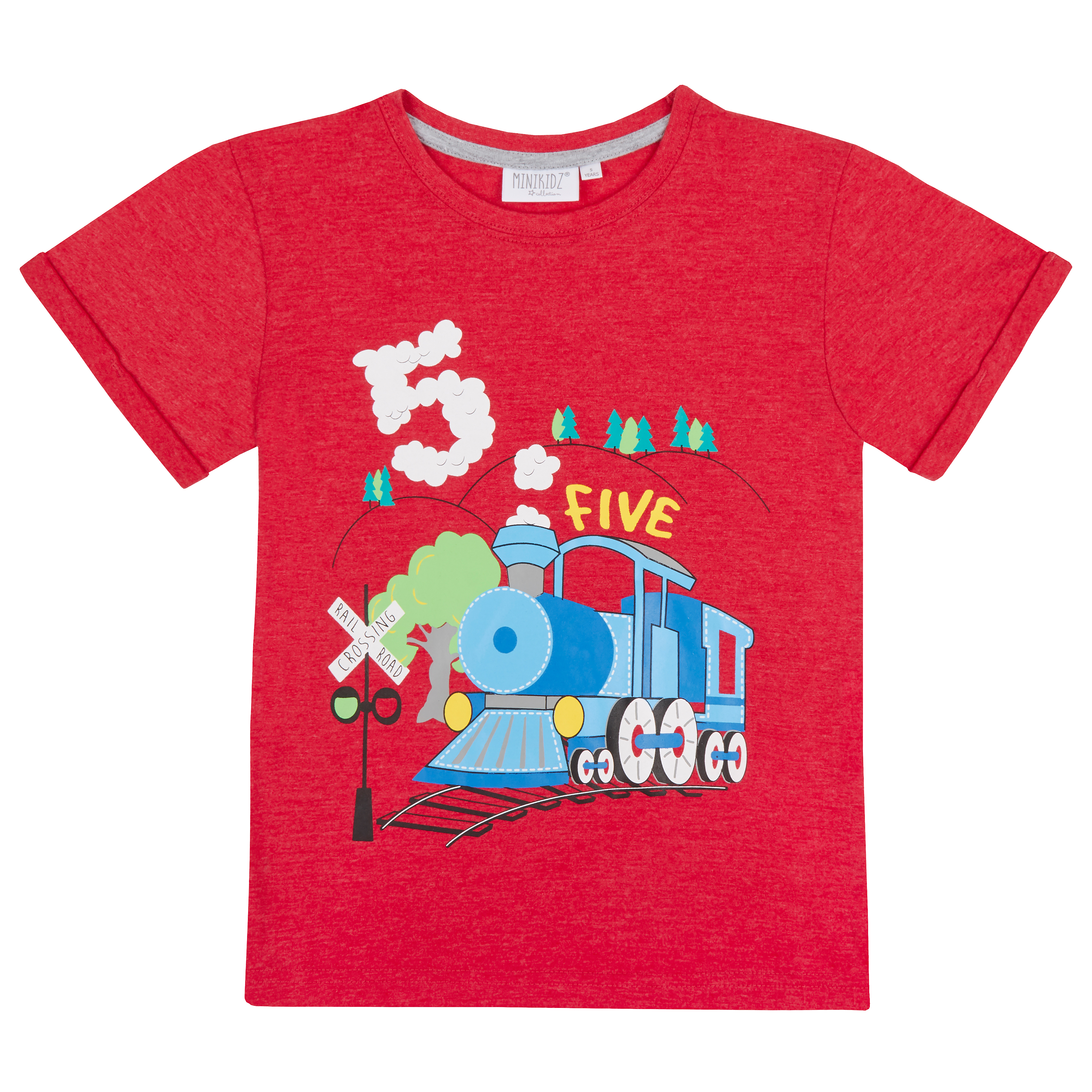 Niños Niños Niños Camiseta Cumpleaños Regalo Camiseta Impresa Edad 1-6 Mangas Cortas Camisa - Imagen 14 de 49