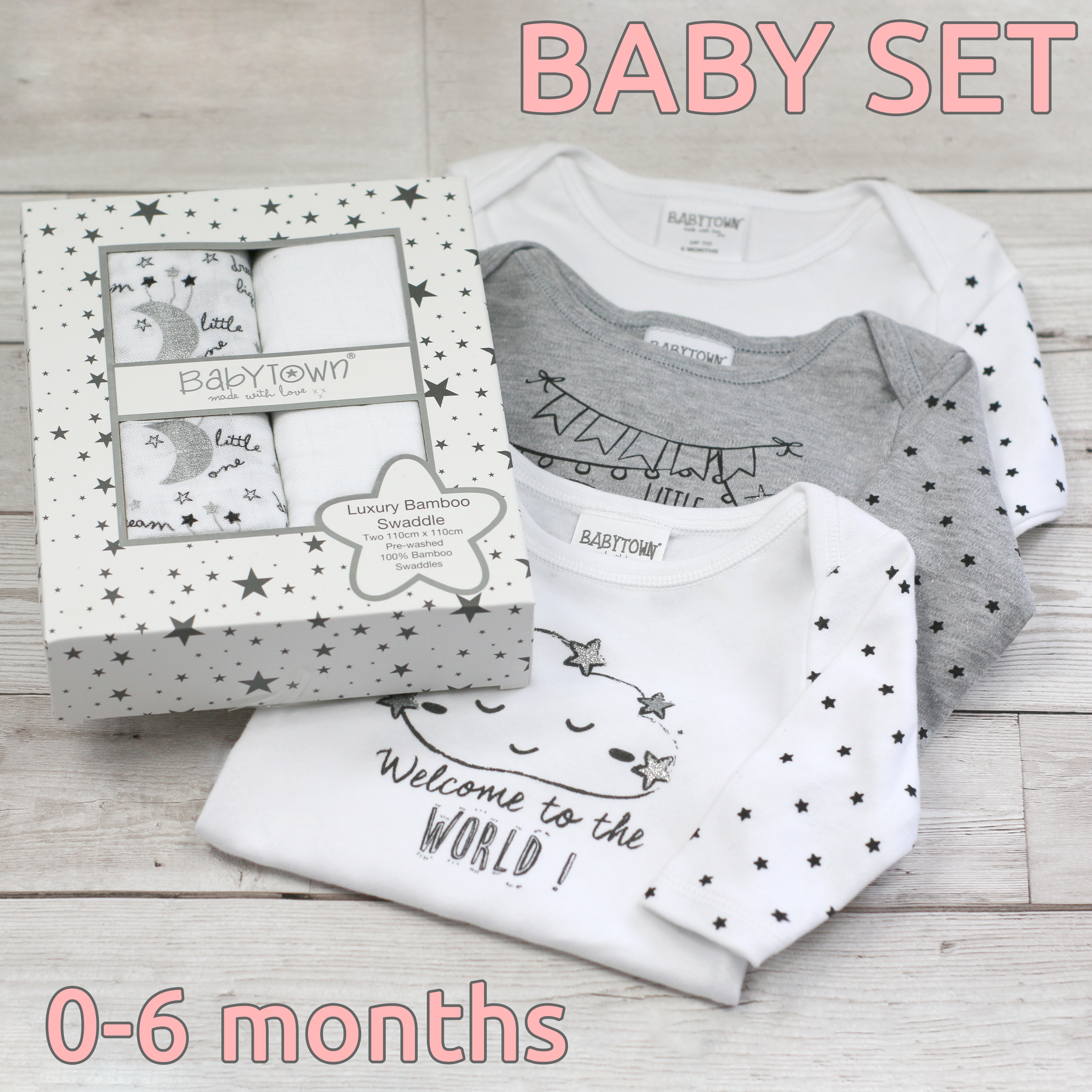 newborn babygrow pack