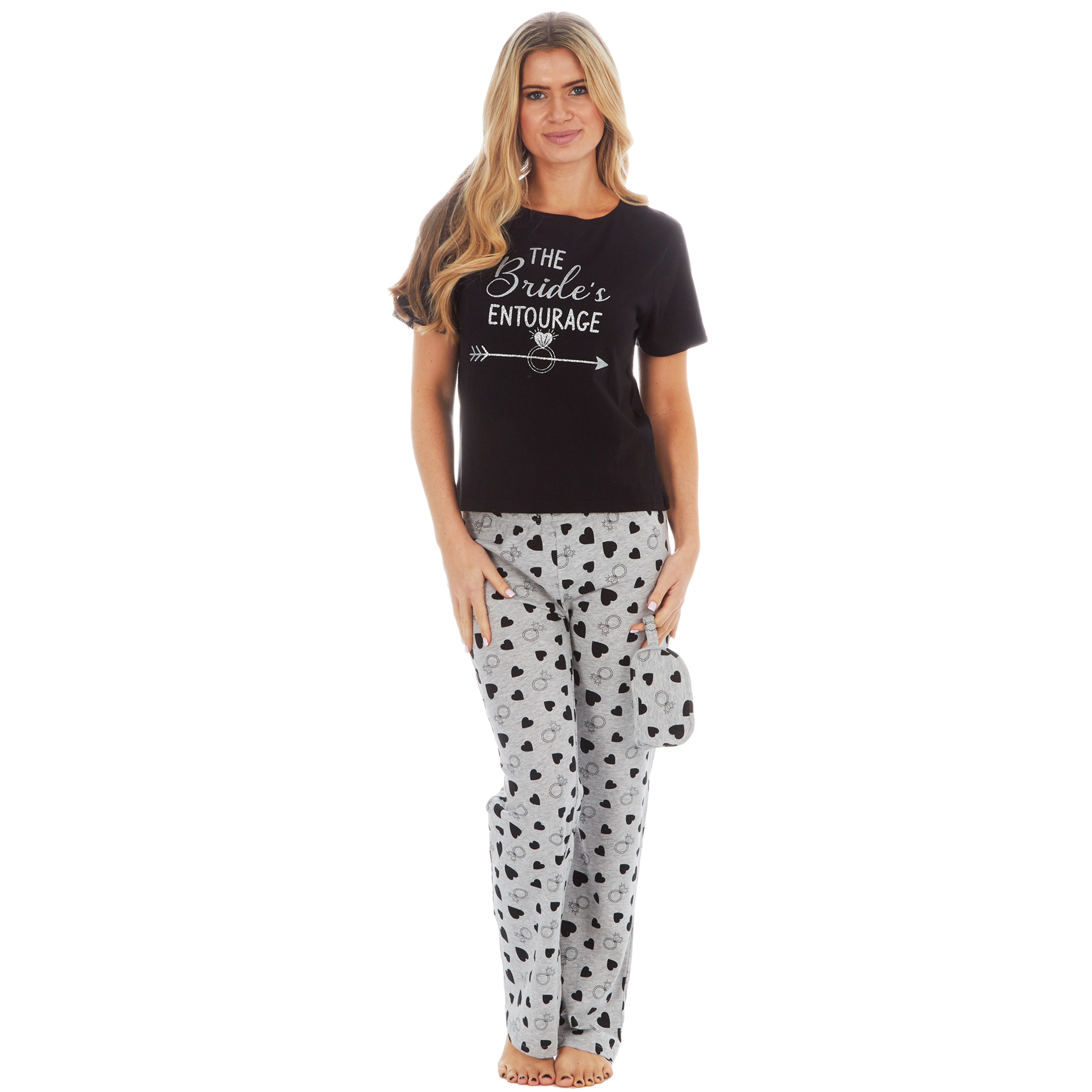 Bridal Matching Sets Bride & Bridesmaid Pyjama Set PJ's Set Wedding Hen Party UK