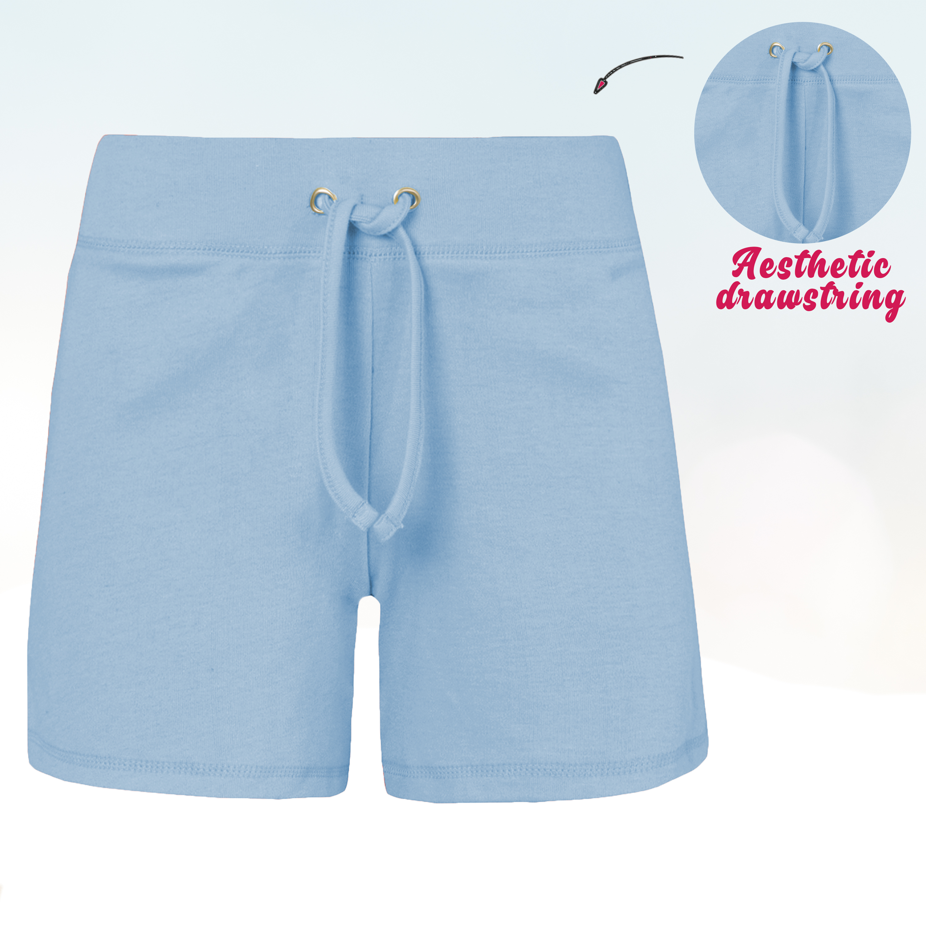 Womens Jersey Shorts Cotton Elasticated Loungewear Summer Sports S M L XL XXL UK - Picture 12 of 80