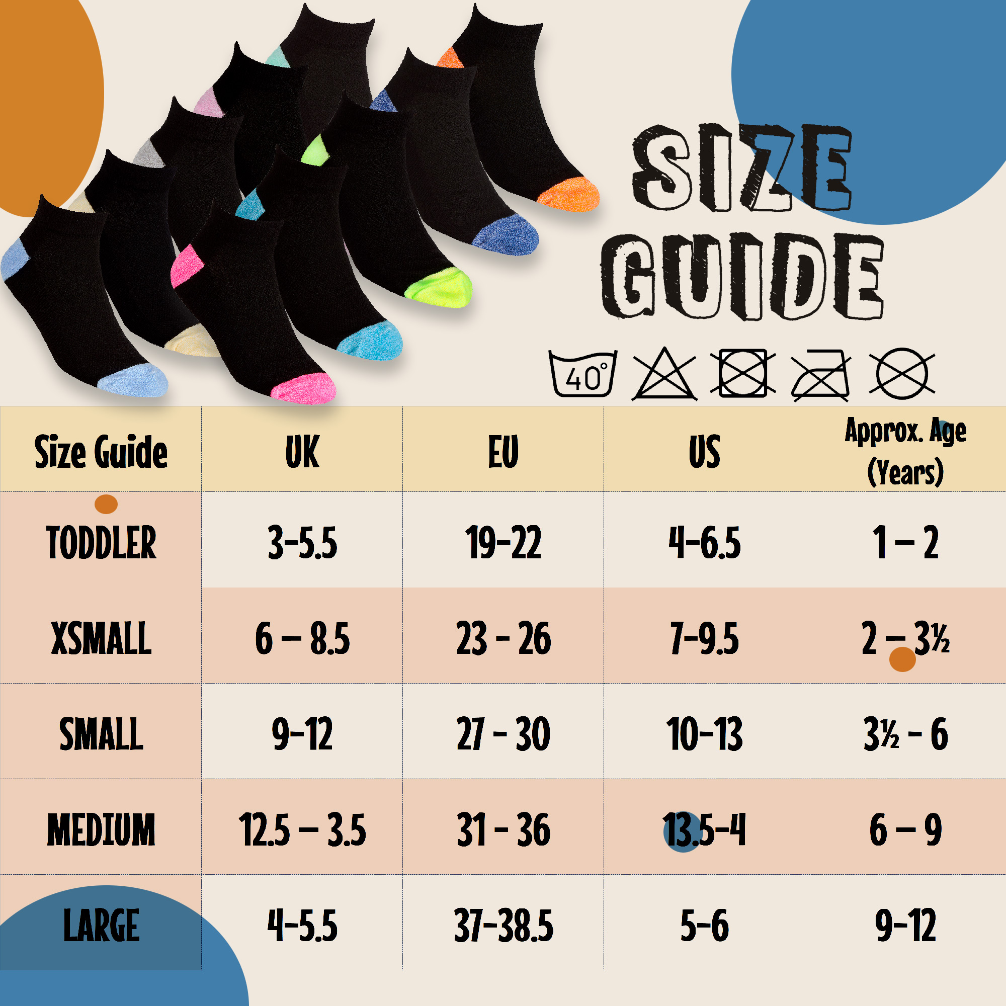 5 10 Pairs Kids Girls Trainer Liner Socks Mesh Cotton Rich 9-12 12.5-3.5 4-5.5 - Picture 12 of 17