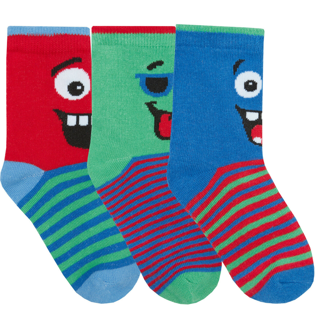 Socks Animal Uniforms Space Socks 5 x Pairs Boys Primark Sharks Funny