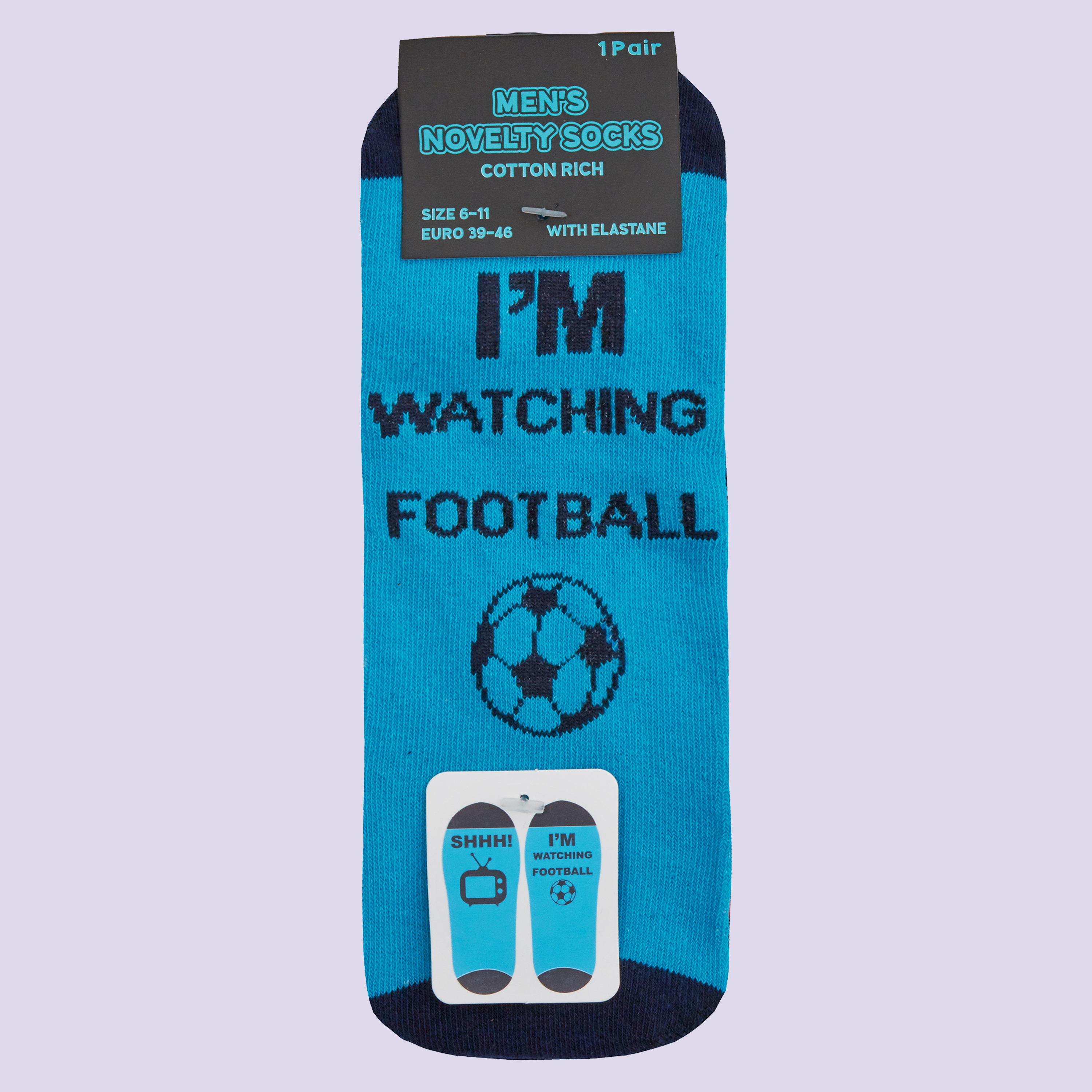 Mens Slogan Socks If You Can Read Football Gaming Novelty Gift For Him 6-11UK - Picture 15 of 21