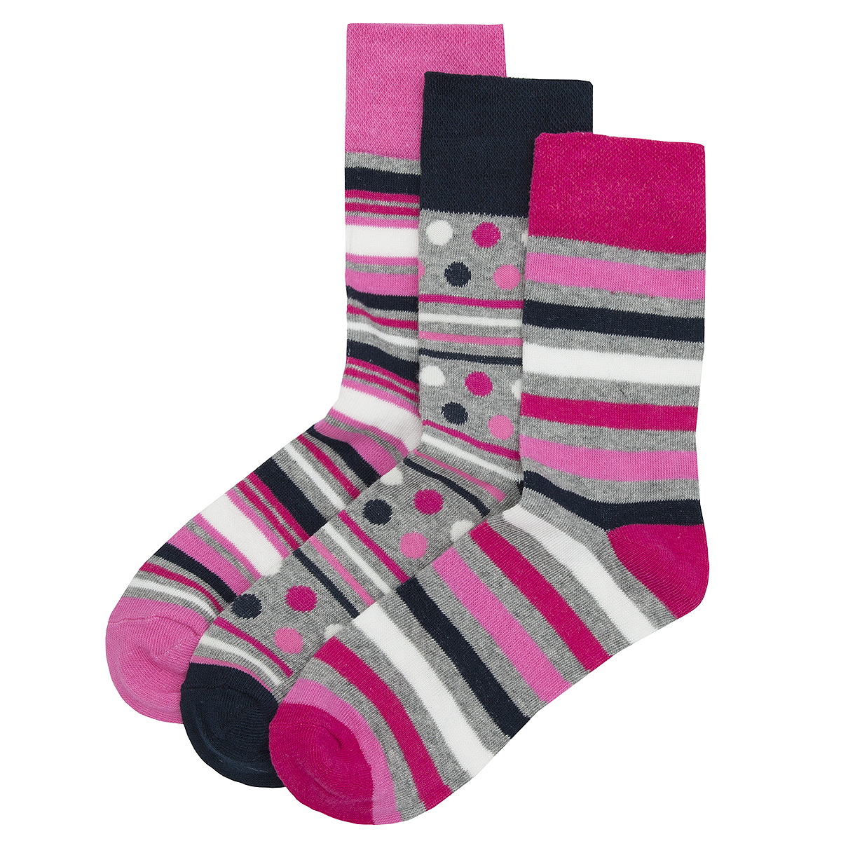 612 Pairs Ladies Womens Non Elastic Loose Top Socks Grip Diabetic