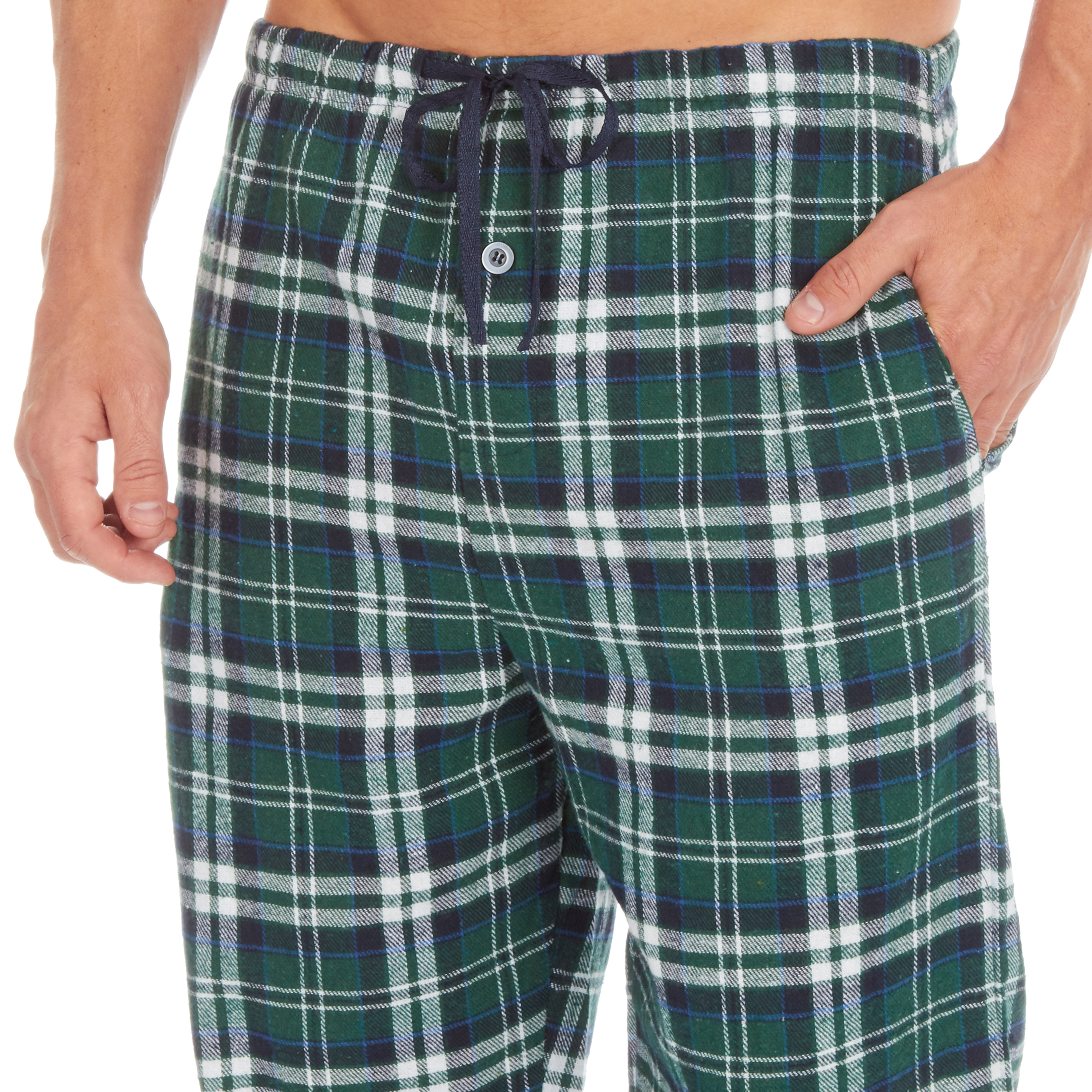 mens fleece pyjama bottoms