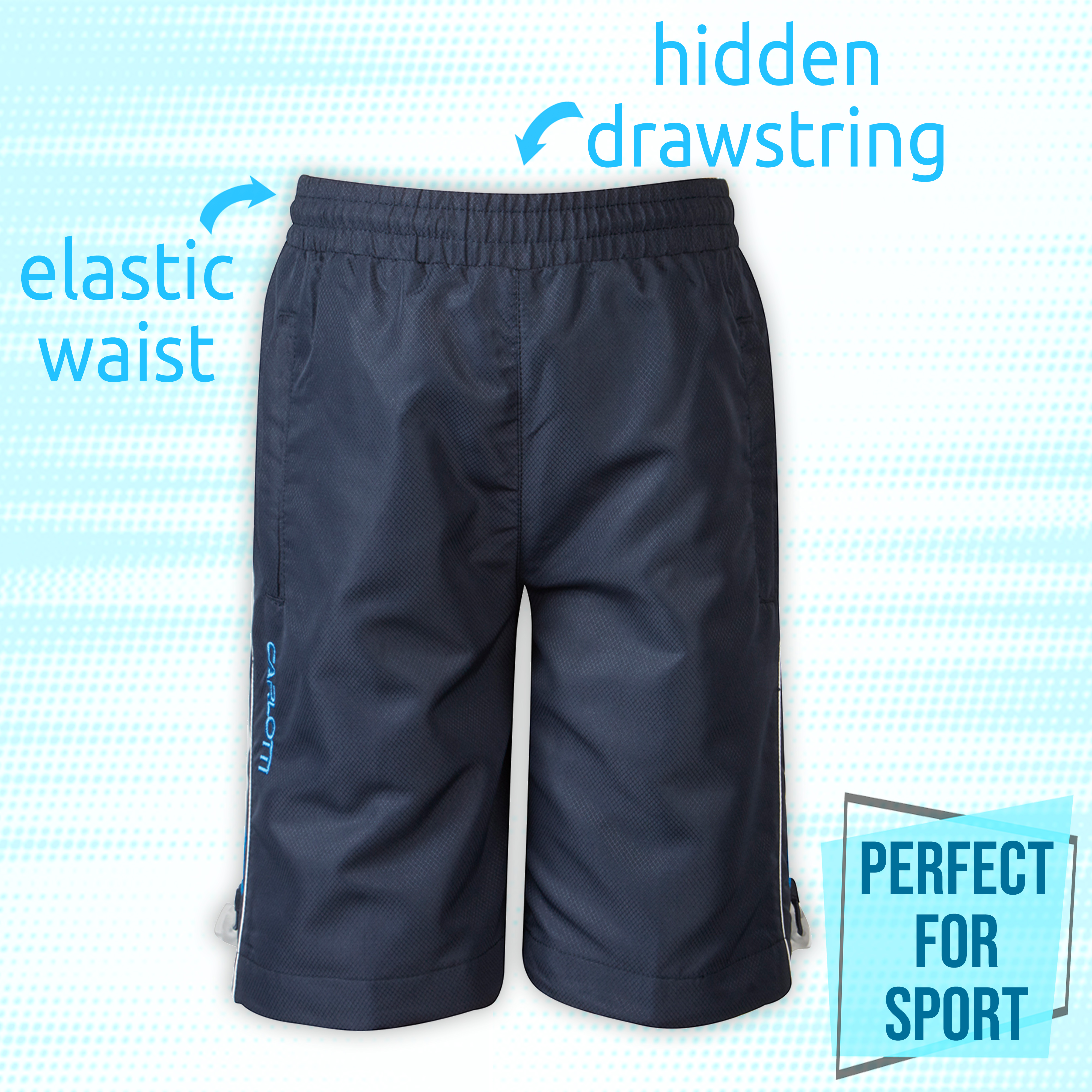 Kids Boys Sports Shorts Beach Holiday Swimming Bottoms Elastic Waist 2-13 Years - Picture 3 of 7