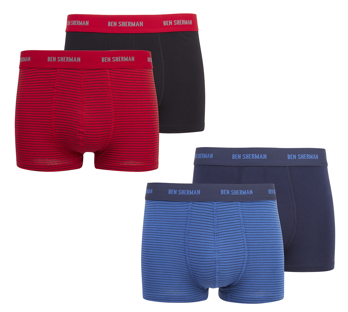 designer cotton boxer shorts