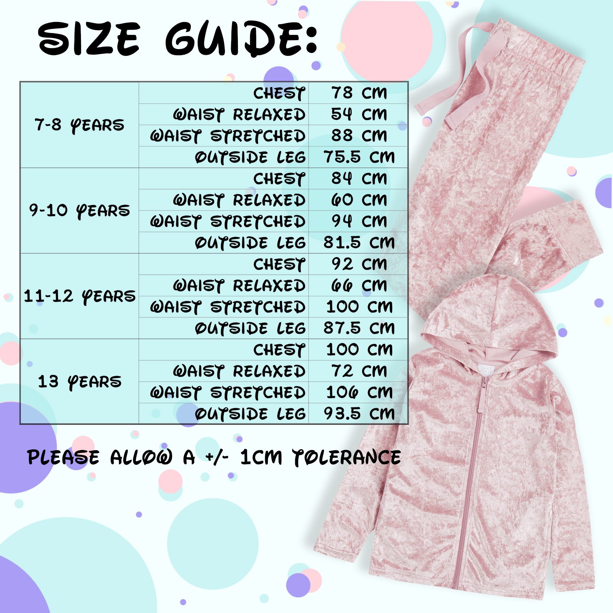 Girls Crushed Velvet Lounge Set With Hood Sweatshirt Hoodie Joggers Tracksuit UK - Picture 11 of 21