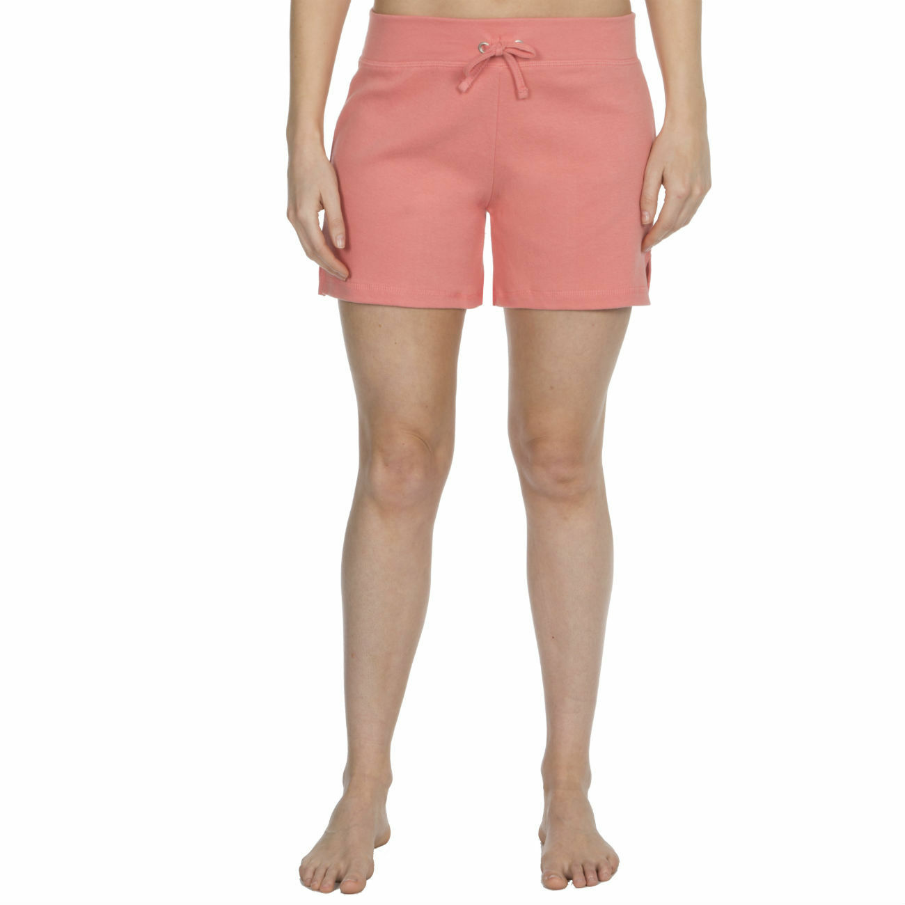 organic cotton yoga shorts