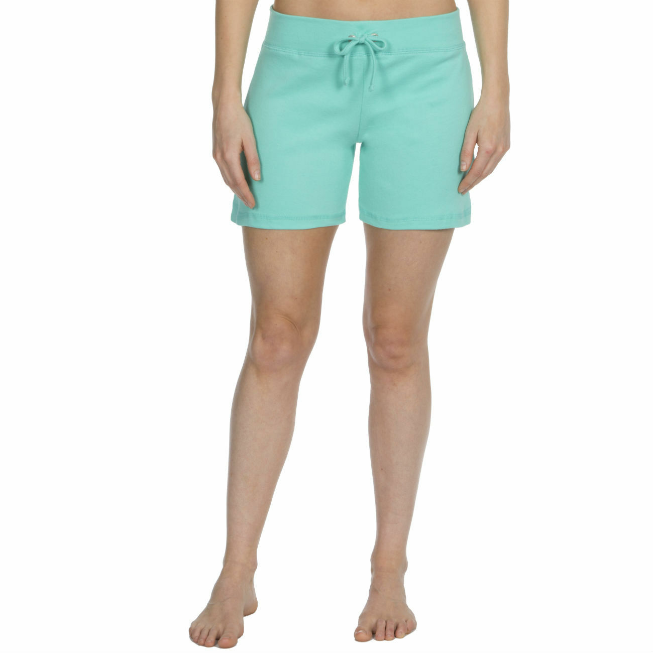 Womens Cotton Jersey Shorts Elastic Waist Summer Beach Casual Yoga Hot 