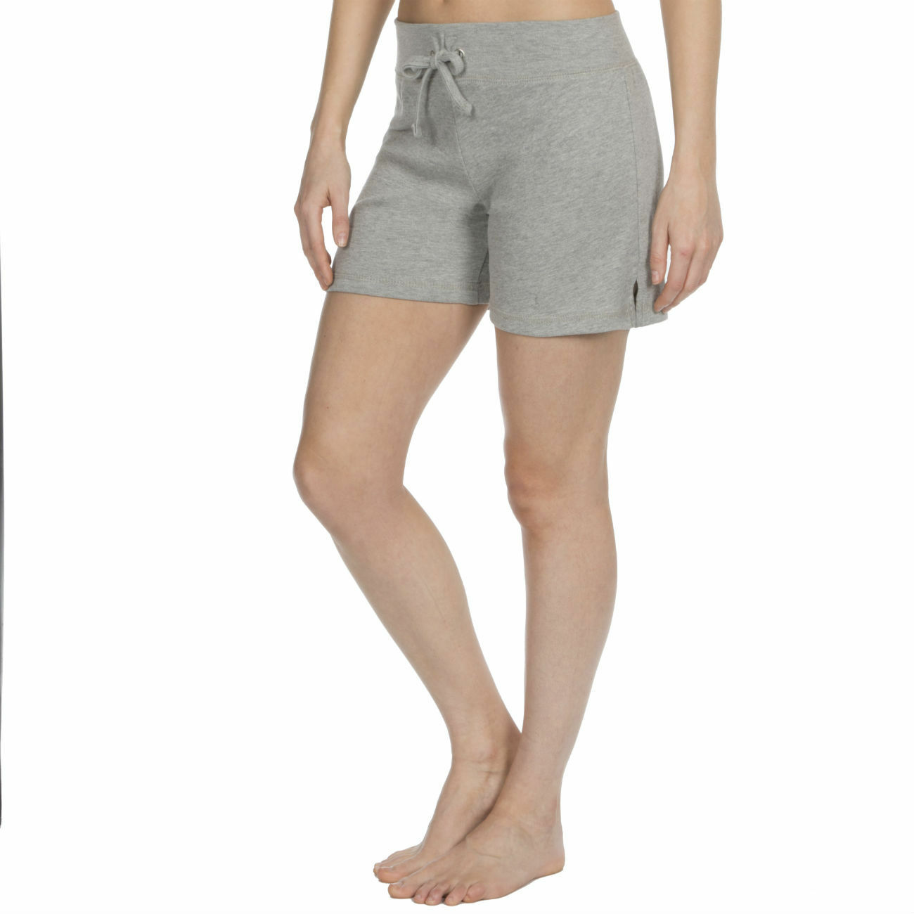 Womens Cotton Jersey Shorts Elastic Waist Summer Beach Casual Yoga Hot Pants New Ebay