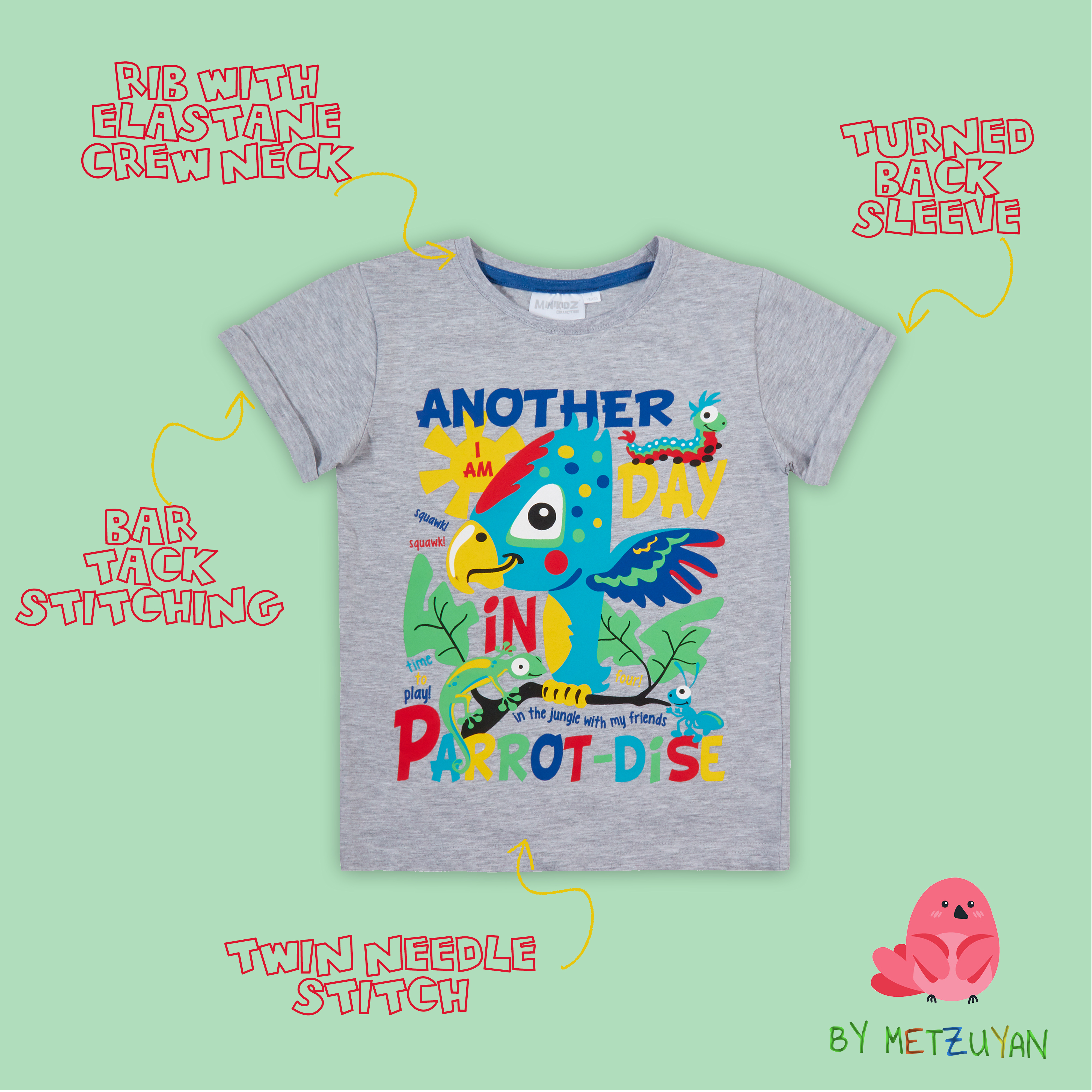 Niños Niños Niños Camiseta Cumpleaños Regalo Camiseta Impresa Edad 1-6 Mangas Cortas Camisa - Imagen 39 de 49