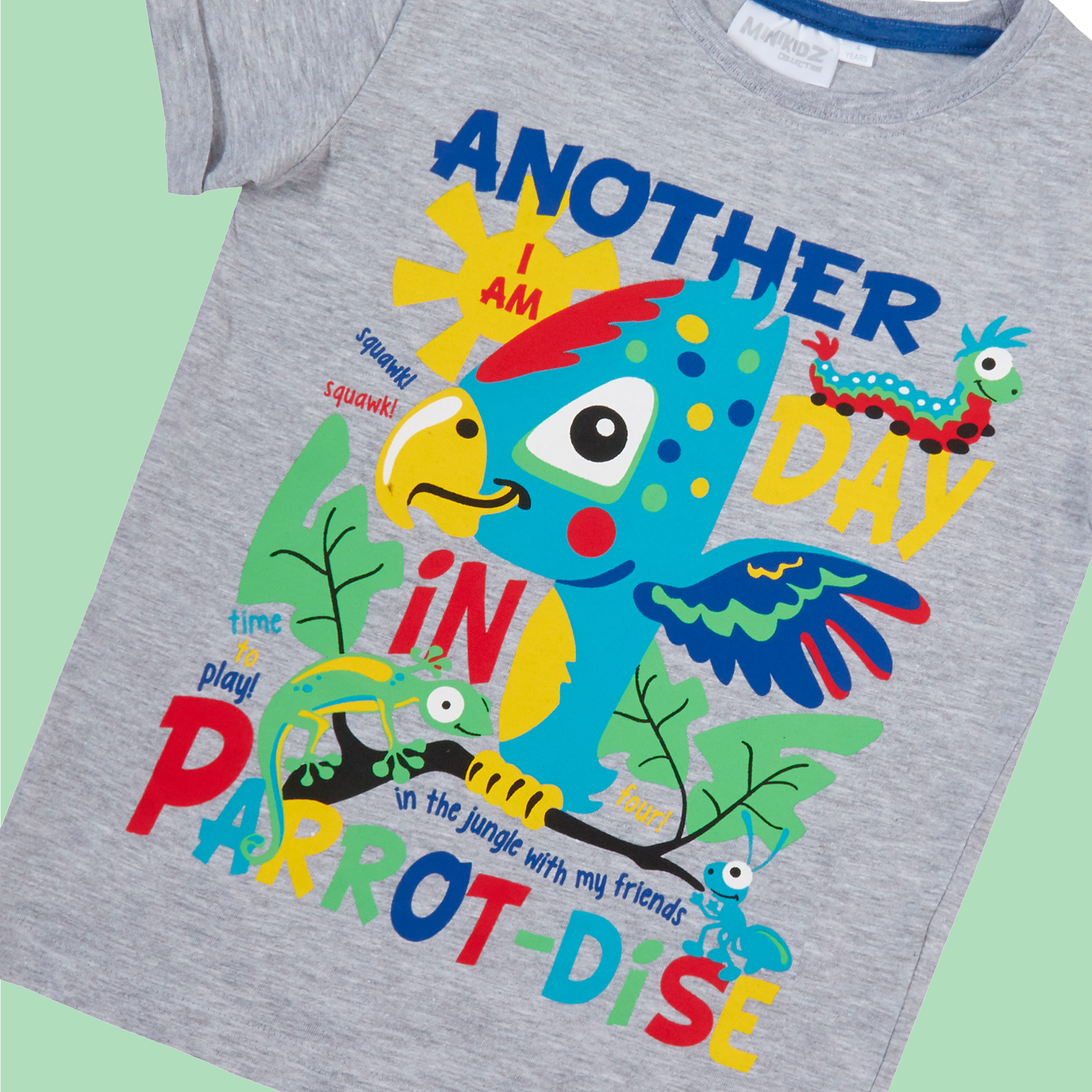Niños Niños Niños Camiseta Cumpleaños Regalo Camiseta Impresa Edad 1-6 Mangas Cortas Camisa - Imagen 40 de 49