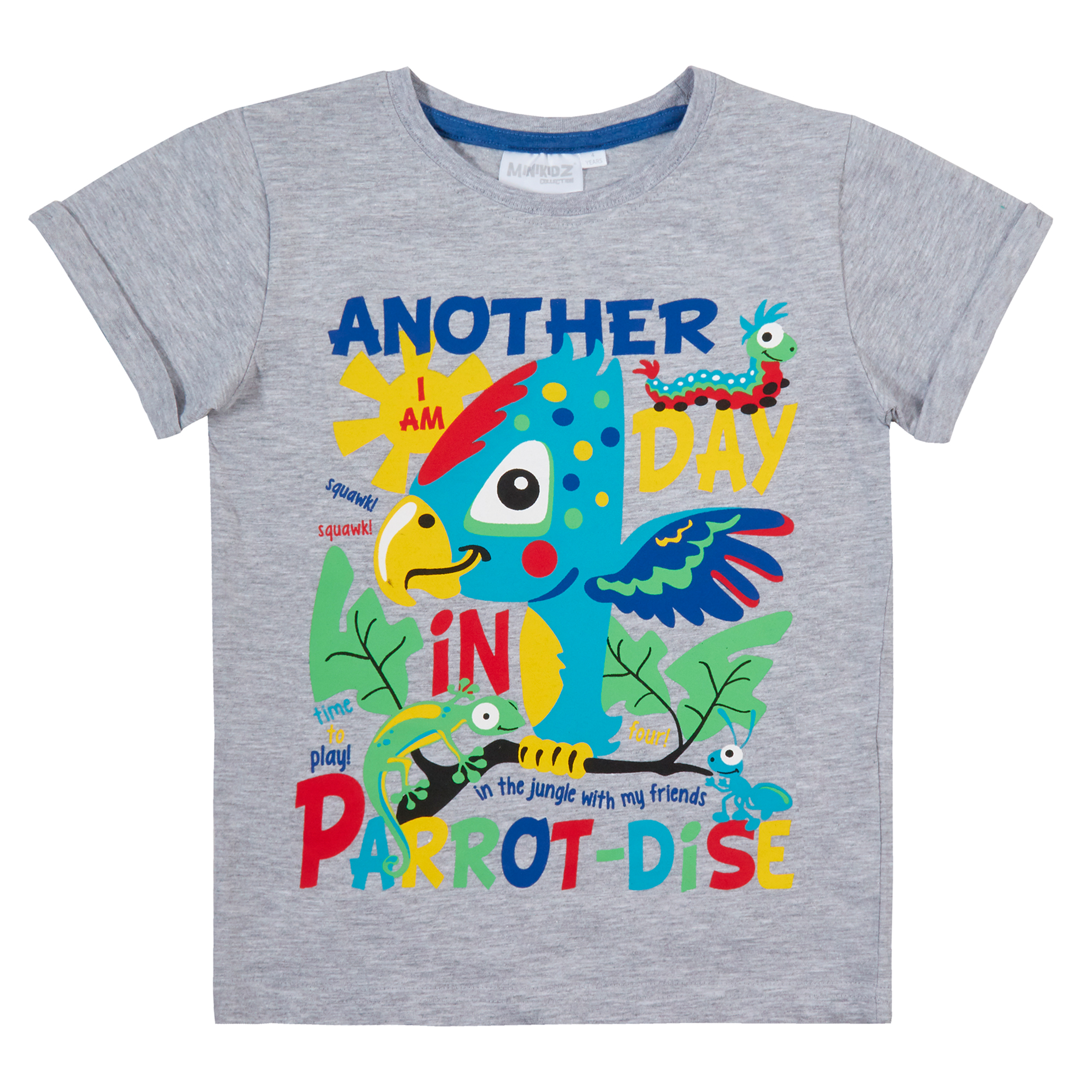 Niños Niños Niños Camiseta Cumpleaños Regalo Camiseta Impresa Edad 1-6 Mangas Cortas Camisa - Imagen 38 de 49