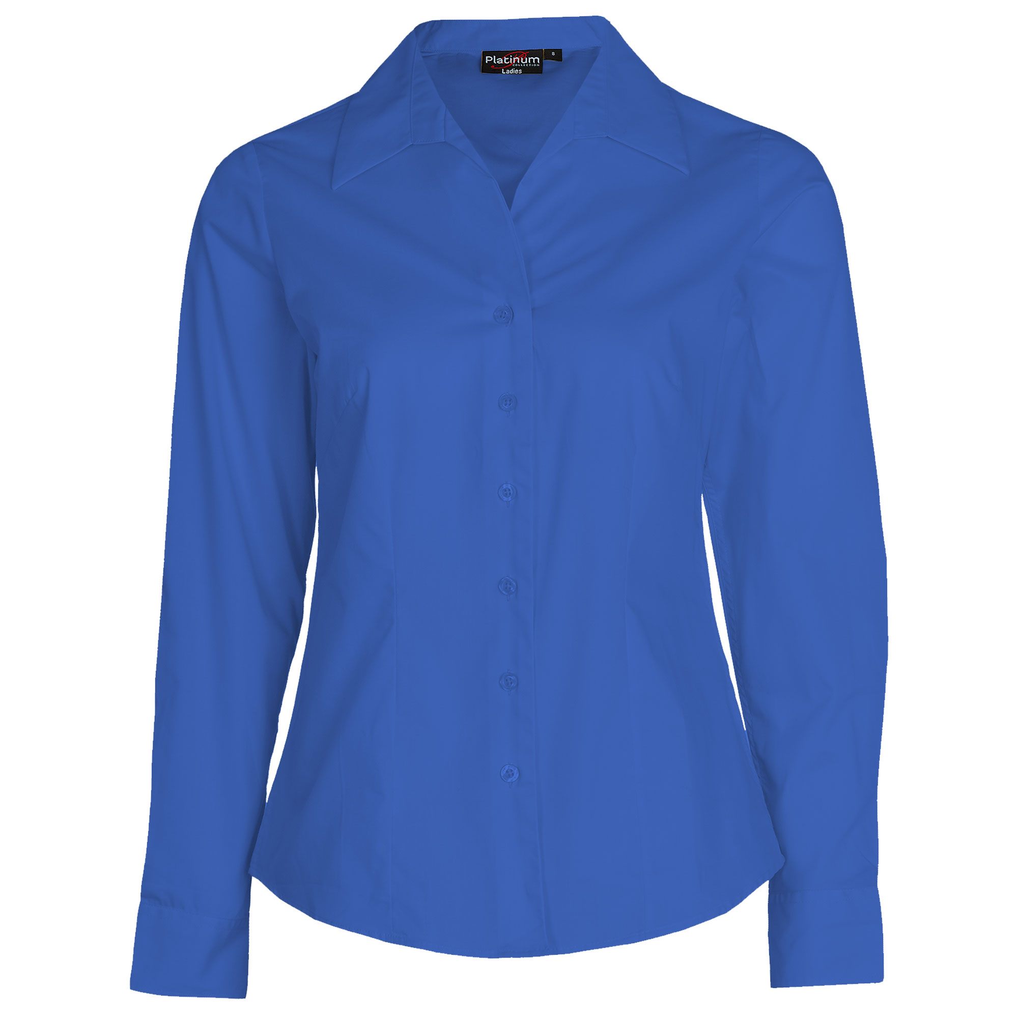 Women's Semi Fitted Work Shirts