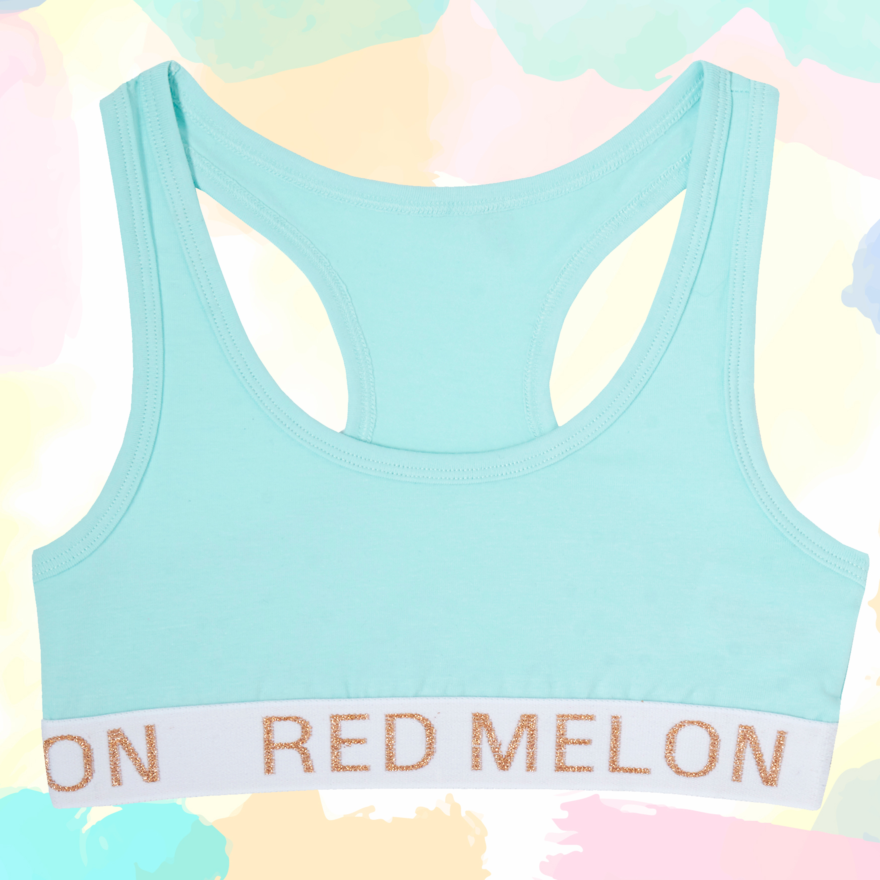 Juego de deportes para niñas niños sujetador camiseta sin mangas recortada y calzoncillos entrenamiento de espalda corredor - Imagen 16 de 29