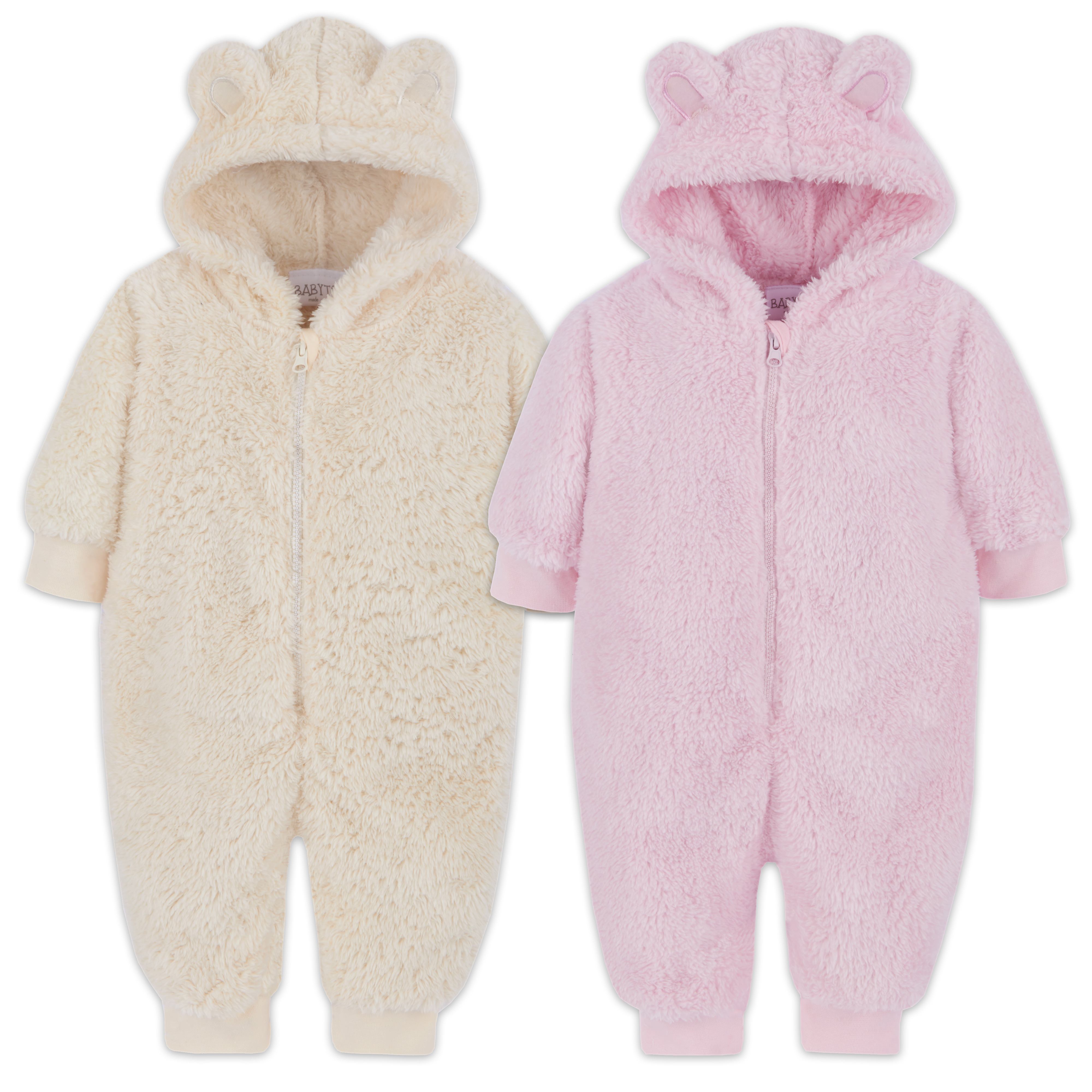 newborn fleece jumpsuit