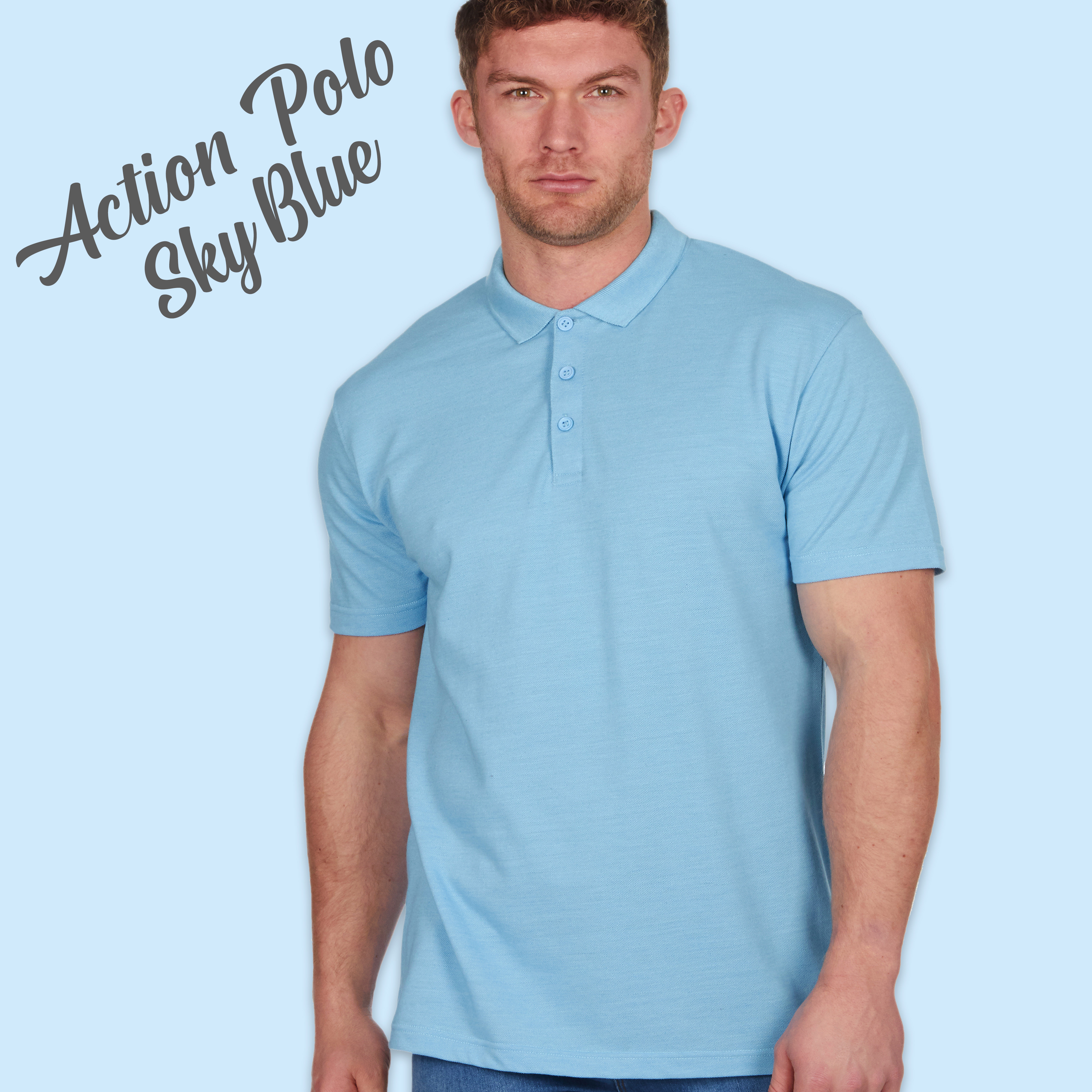 Camiseta Polo Clásico Talla Grande Para Hombres Color Liso Grande y Alto Mangas Cortas 3XL-5Xl - Imagen 11 de 13