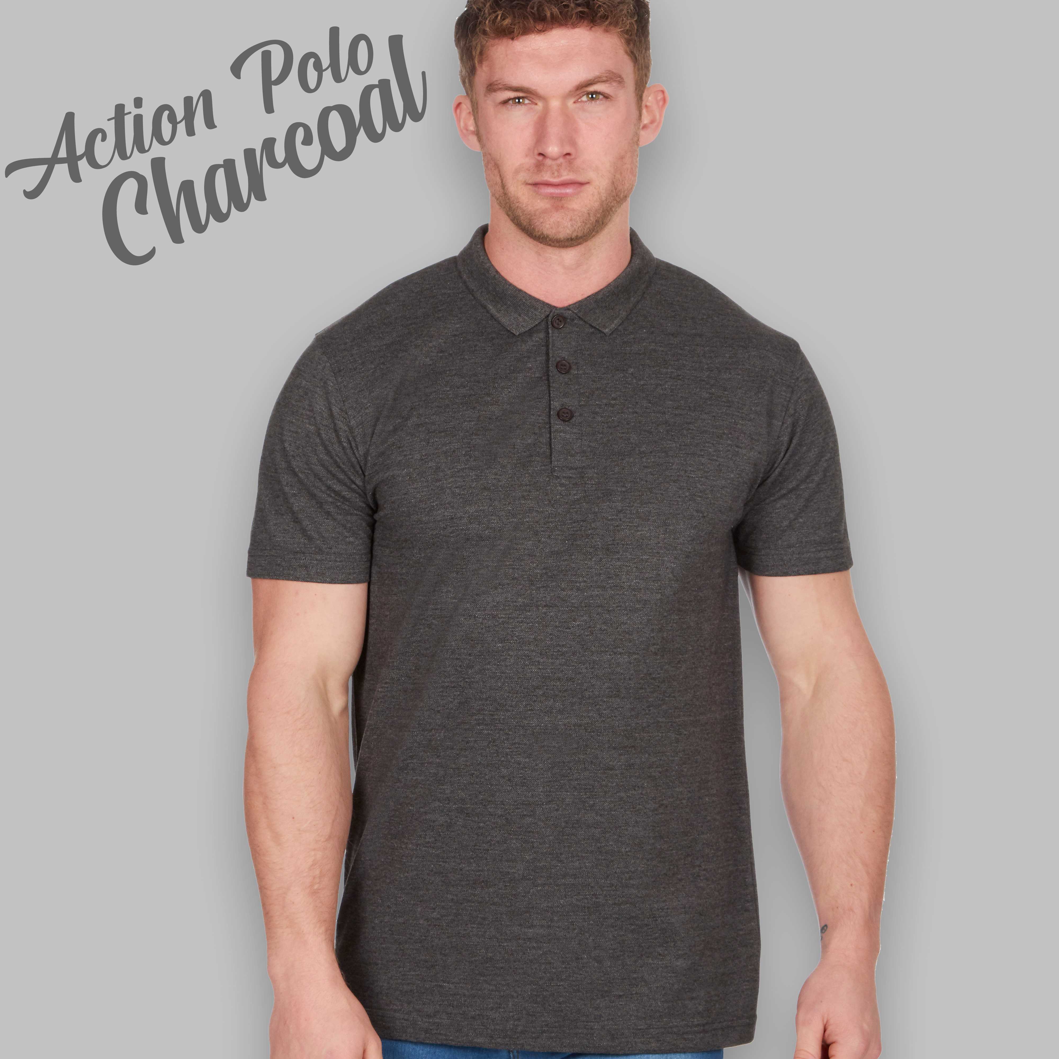 Camiseta Polo Clásico Talla Grande Para Hombres Color Liso Grande y Alto Mangas Cortas 3XL-5Xl - Imagen 7 de 13